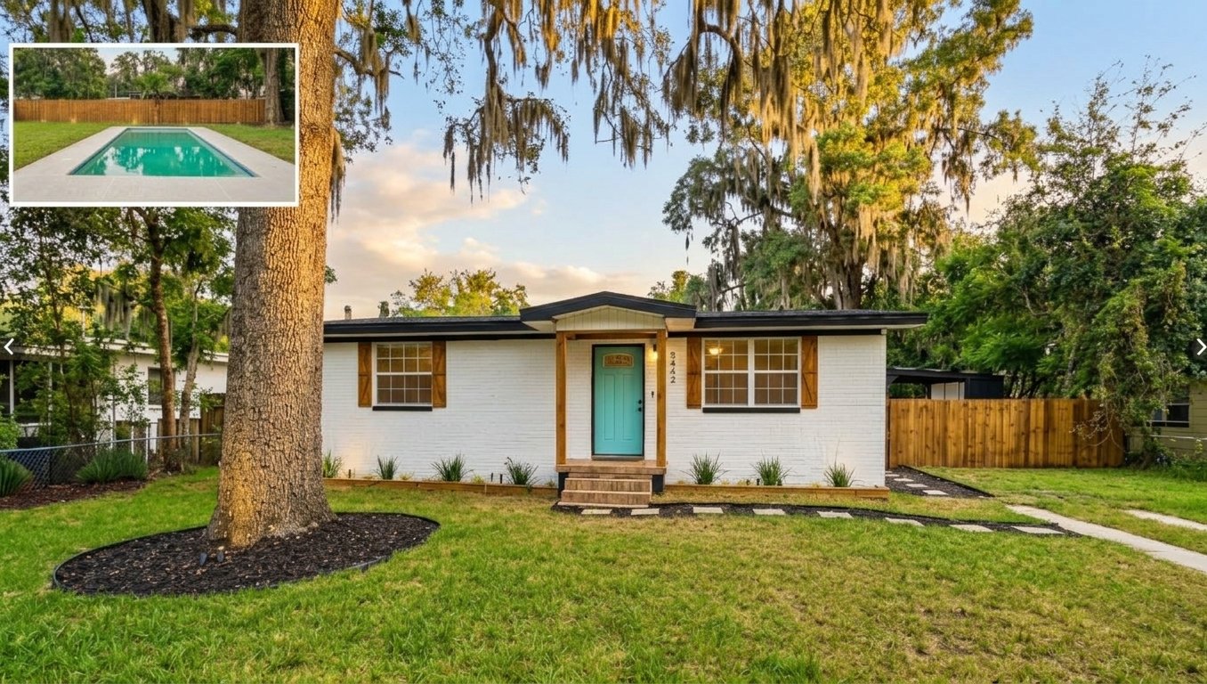 $199,900: Florida cottage + PRIVATE POOL