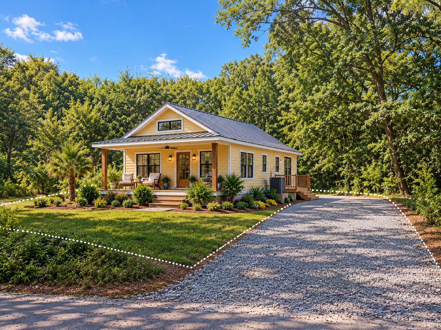 Georgia: Tiny Home Riverfront 1-acre Land 
