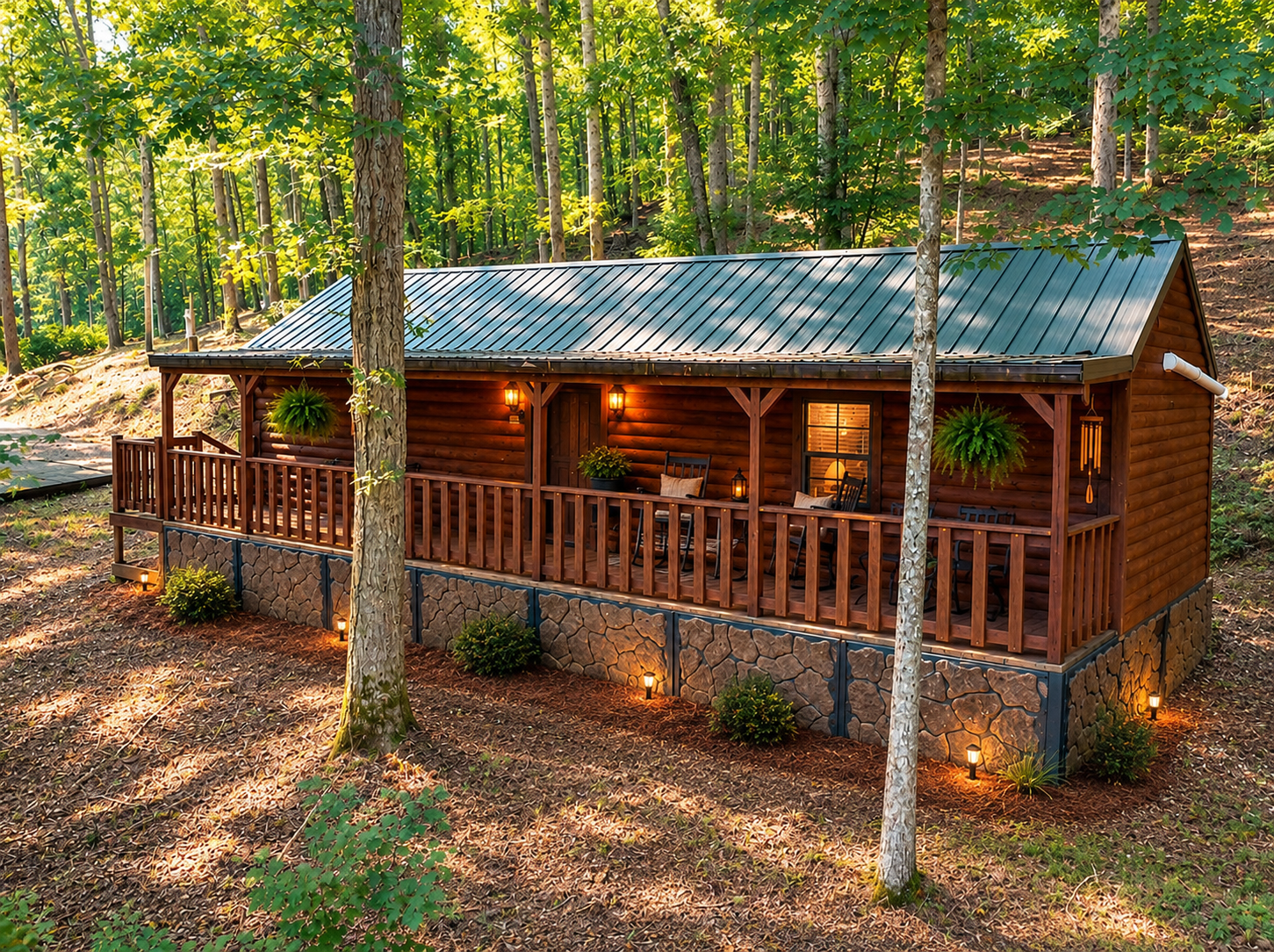 $99,980: Kentucky Mountain Cabin + 2 Acres