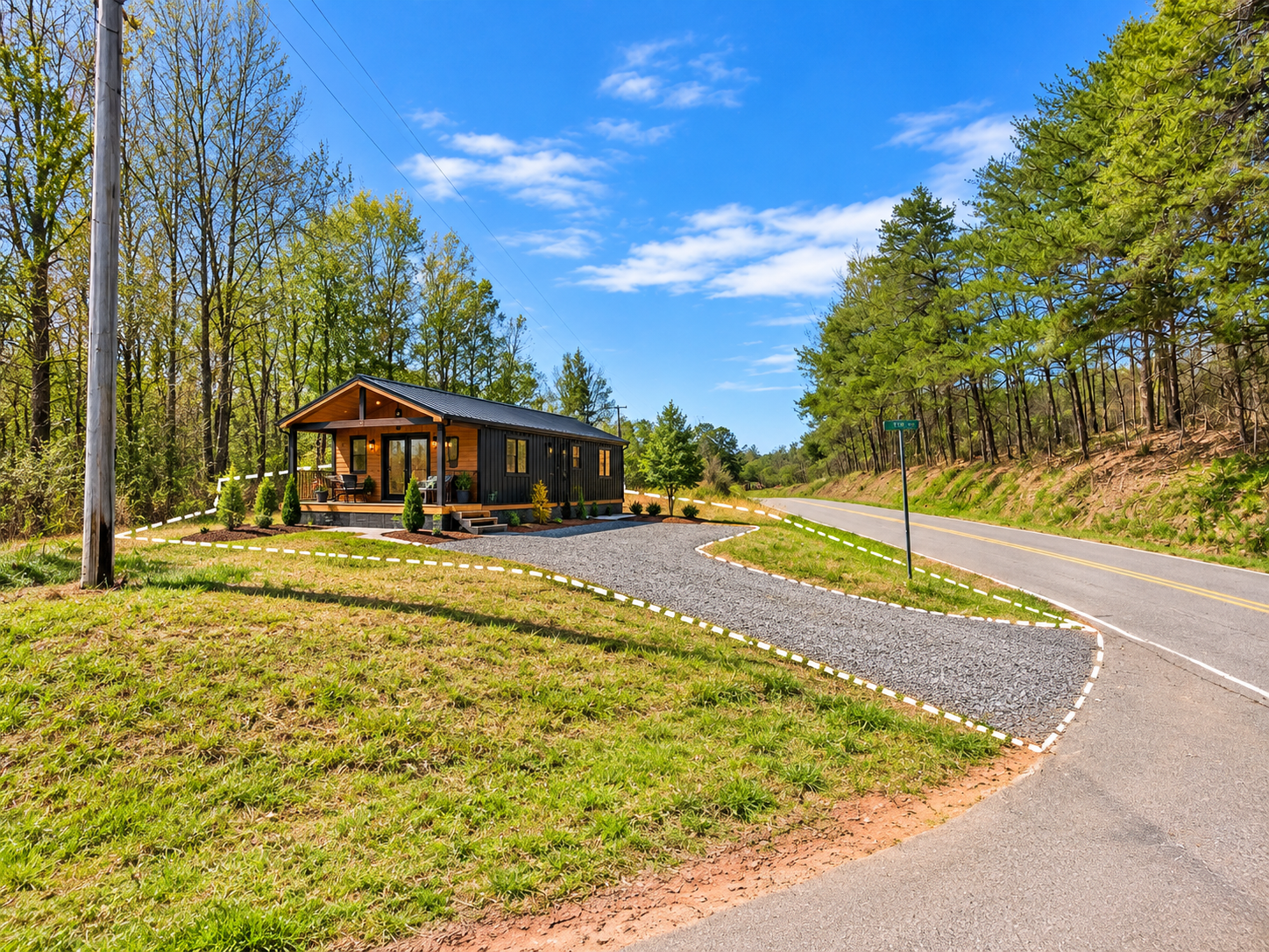 North Carolina 3-acre Tiny Home Land