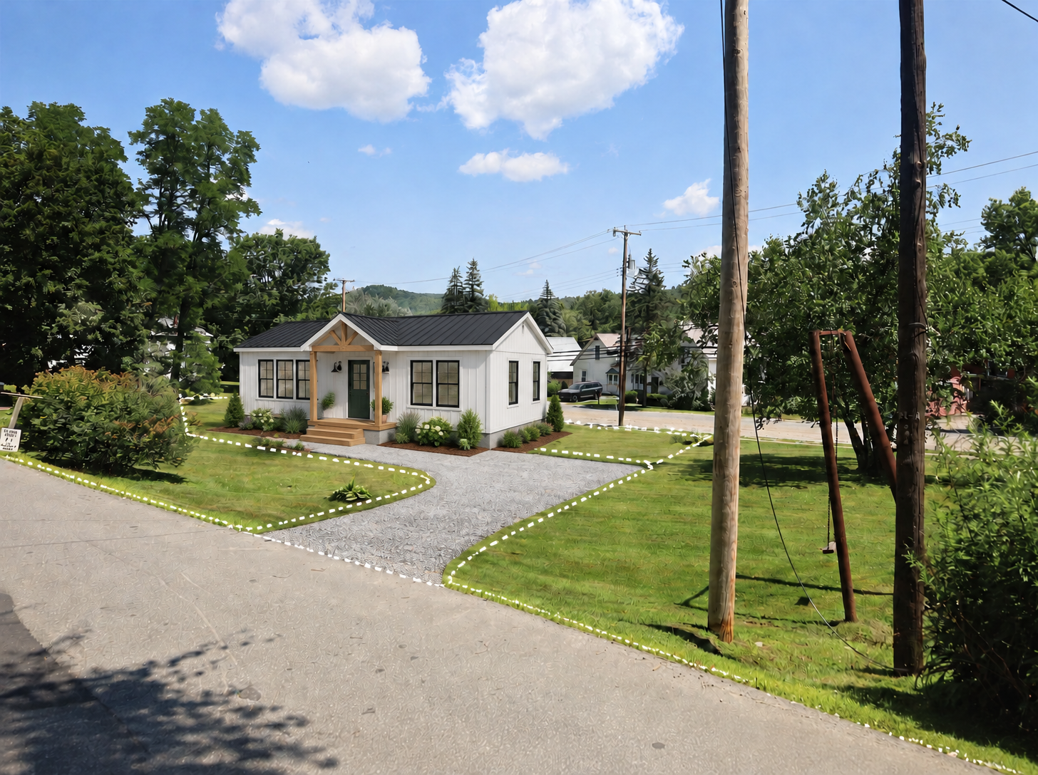 Vermont: Tiny Home Village Land + Water &amp; Sewer 
