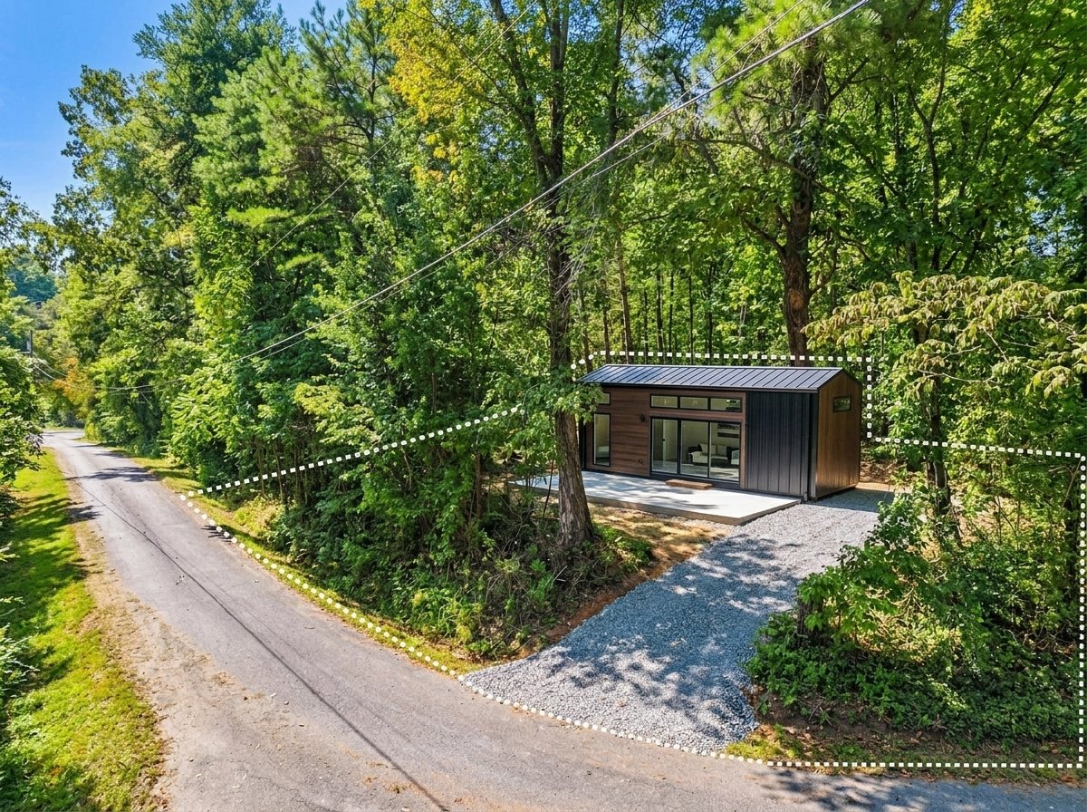 Tennessee: Tiny Home land + Power &amp; Water
