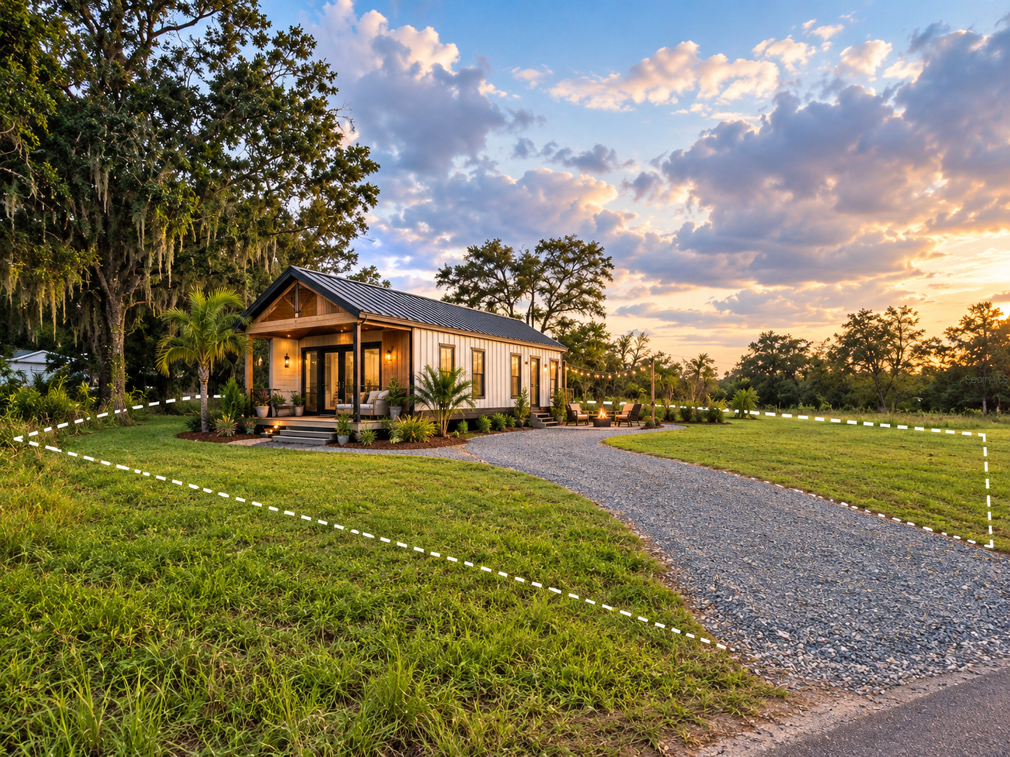 Florida: Tiny Home Land Near Disney