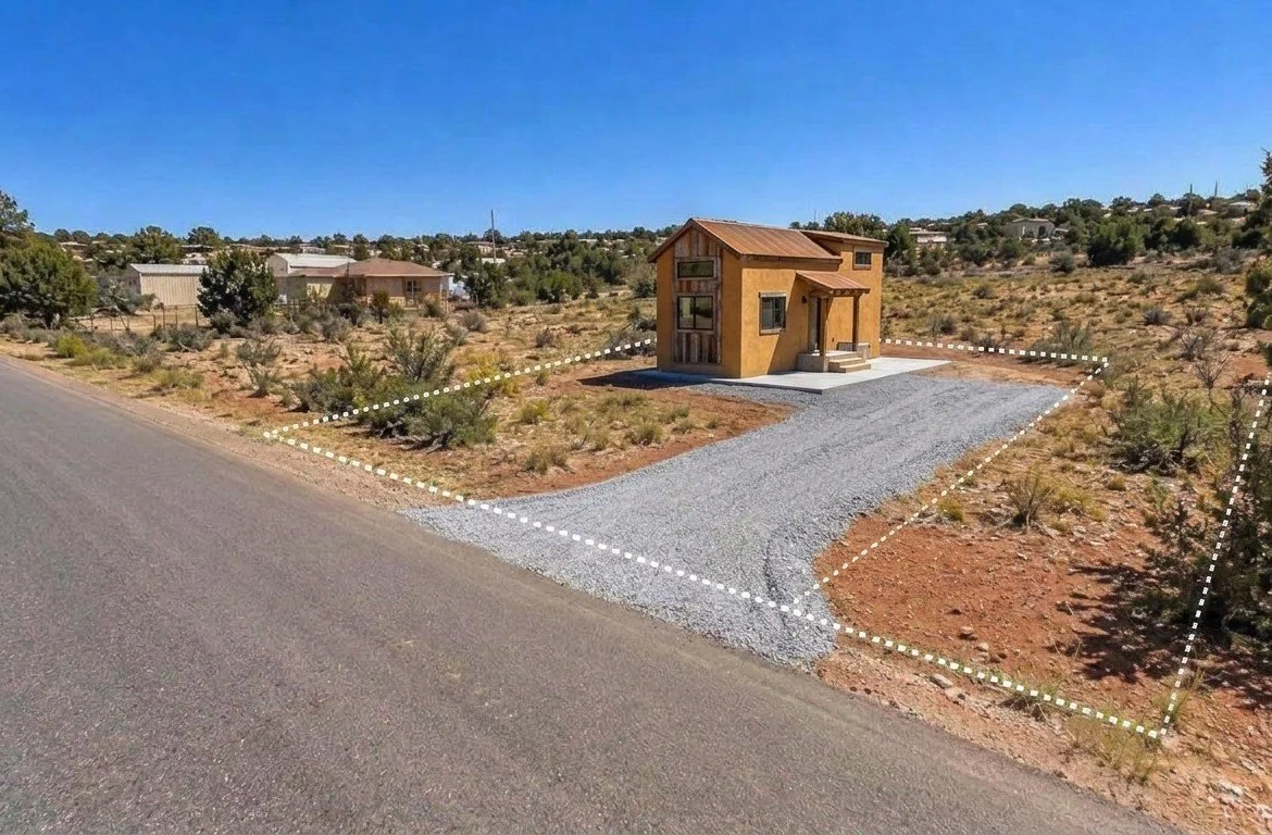 Arizona: 1-Acre Tiny Home Land + Power