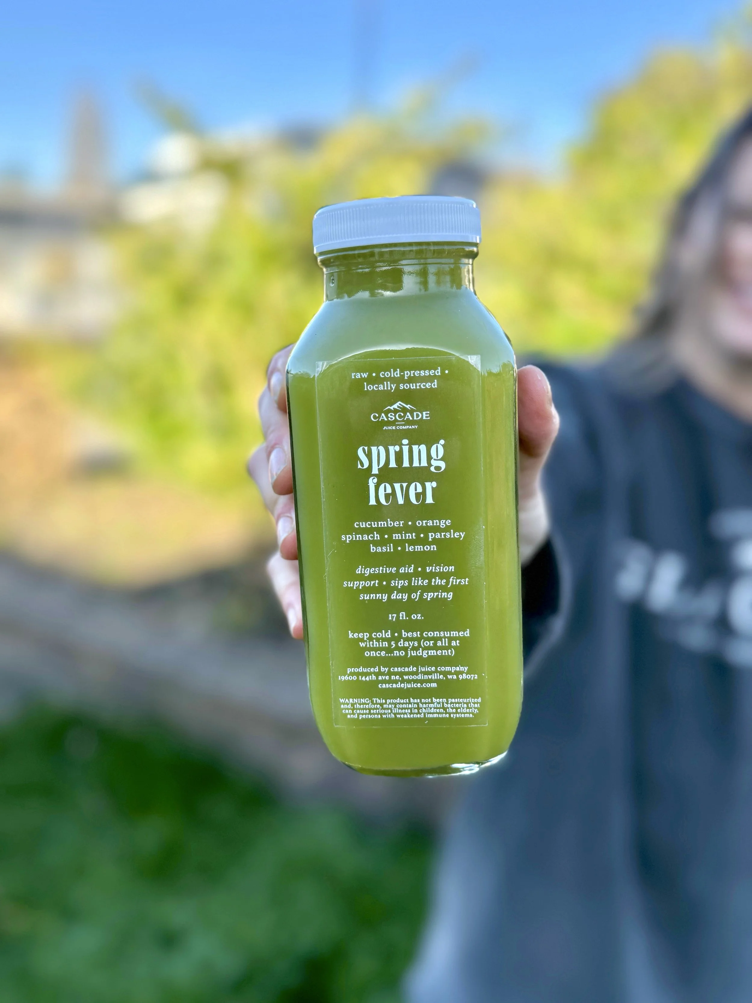 seasonal special - spring fever