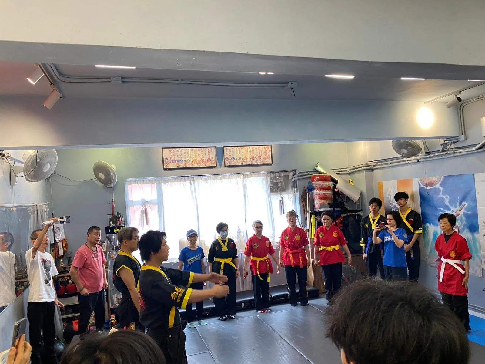 16th HK Nunchaku Belt Promotion Exam &amp; 6 New Black Belts