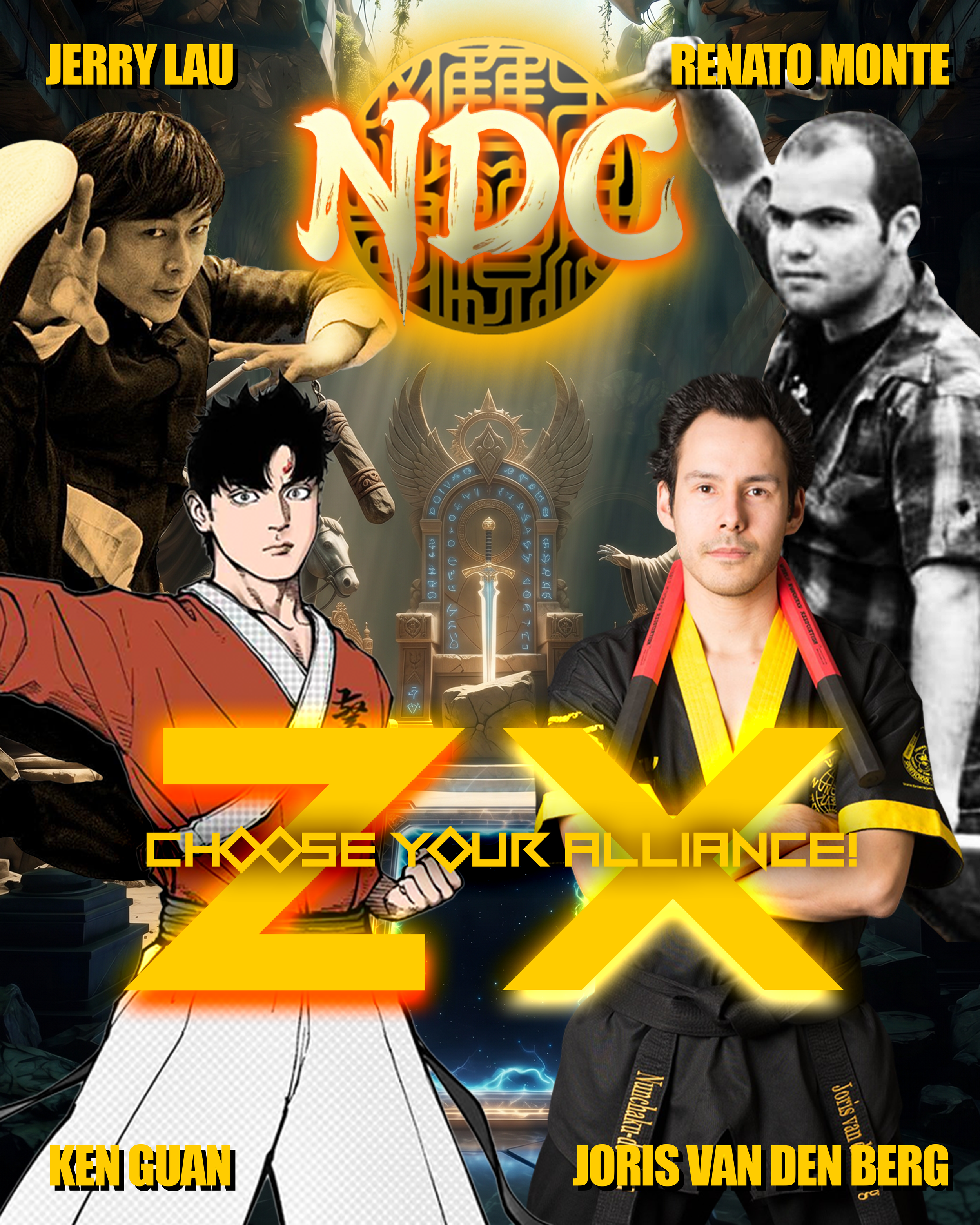 Nunchaku Digit Challenge 2026 - Deadline Day