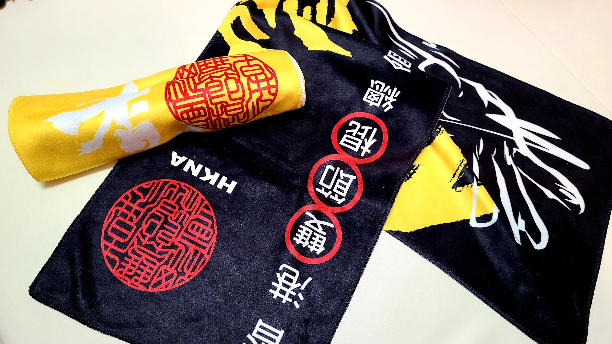 HKNA Professional Towel Nunchaku
