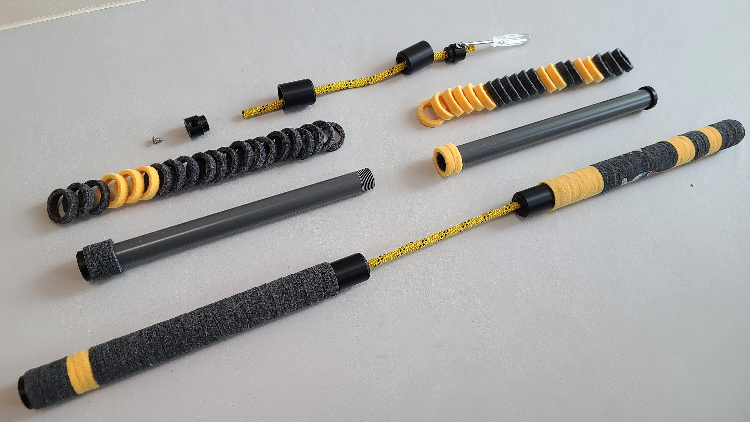 HKNA DIY Collectible Nunchaku