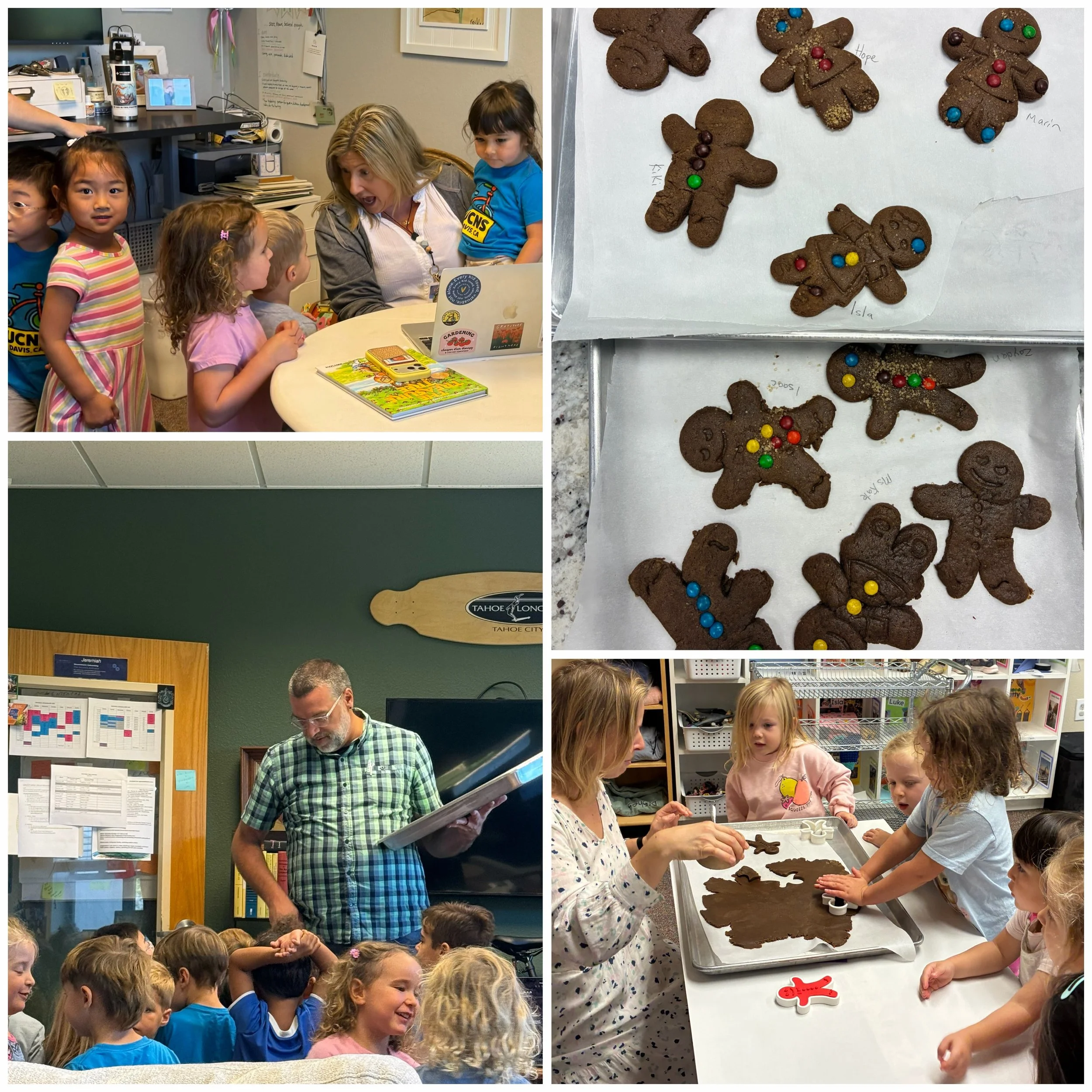 TK gingerbread hunt:  We had so much fun! Thank you UCC for playing along with us.#ucnskids