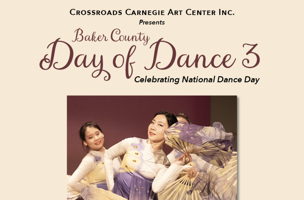 Baker City national dance day