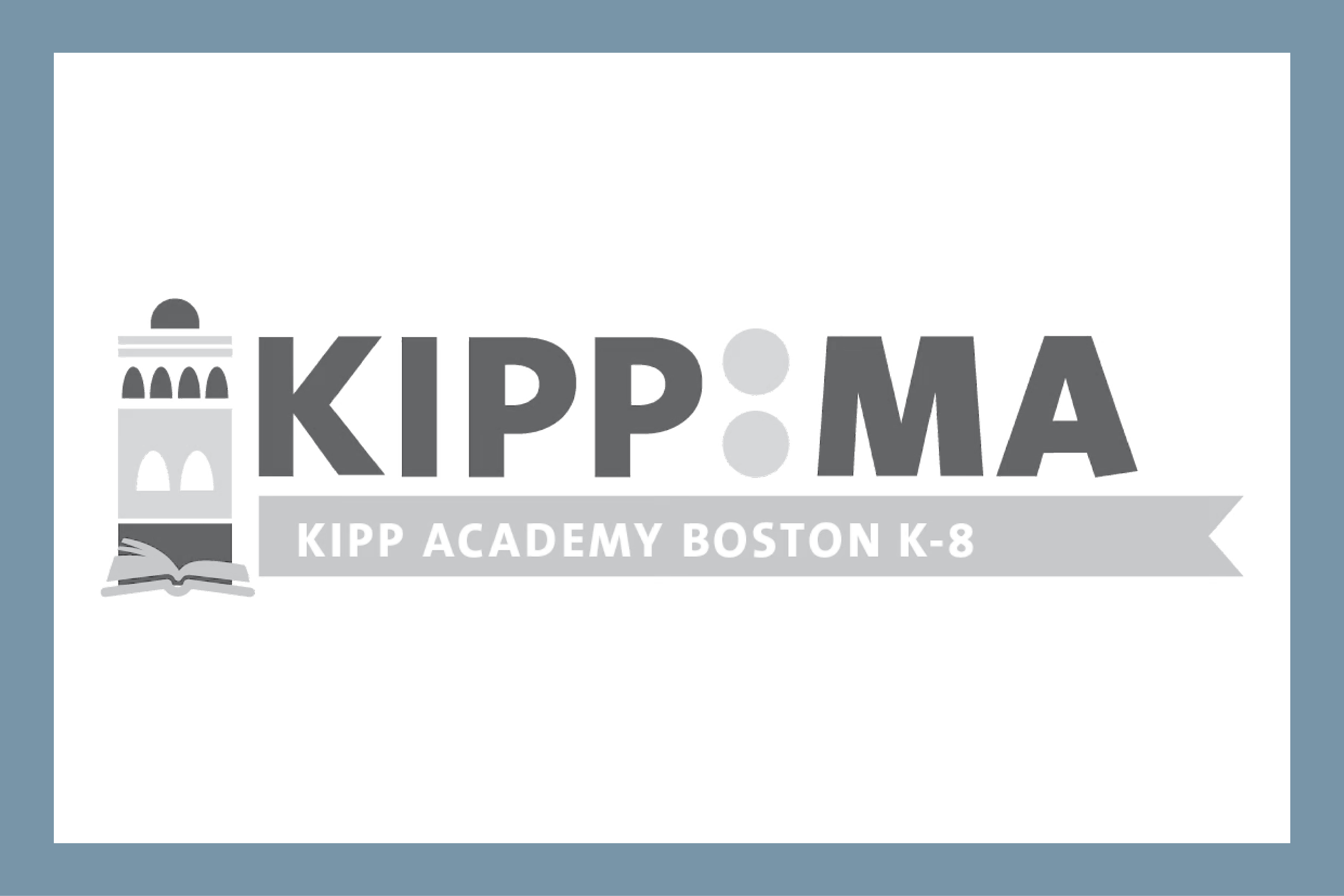 KIPP Massachusetts logo with "KIPP MA" and "KIPP Academy Boston K-8" text.