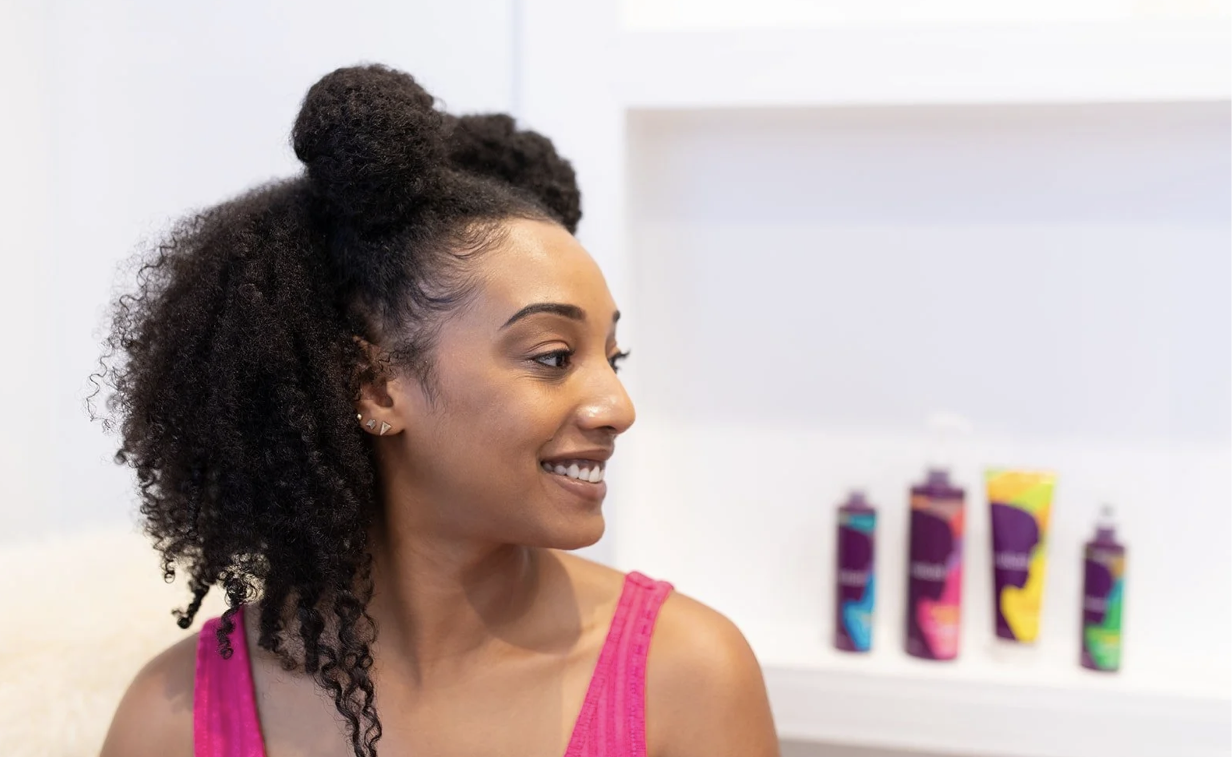 How to Care For Natural Hair in the Summer