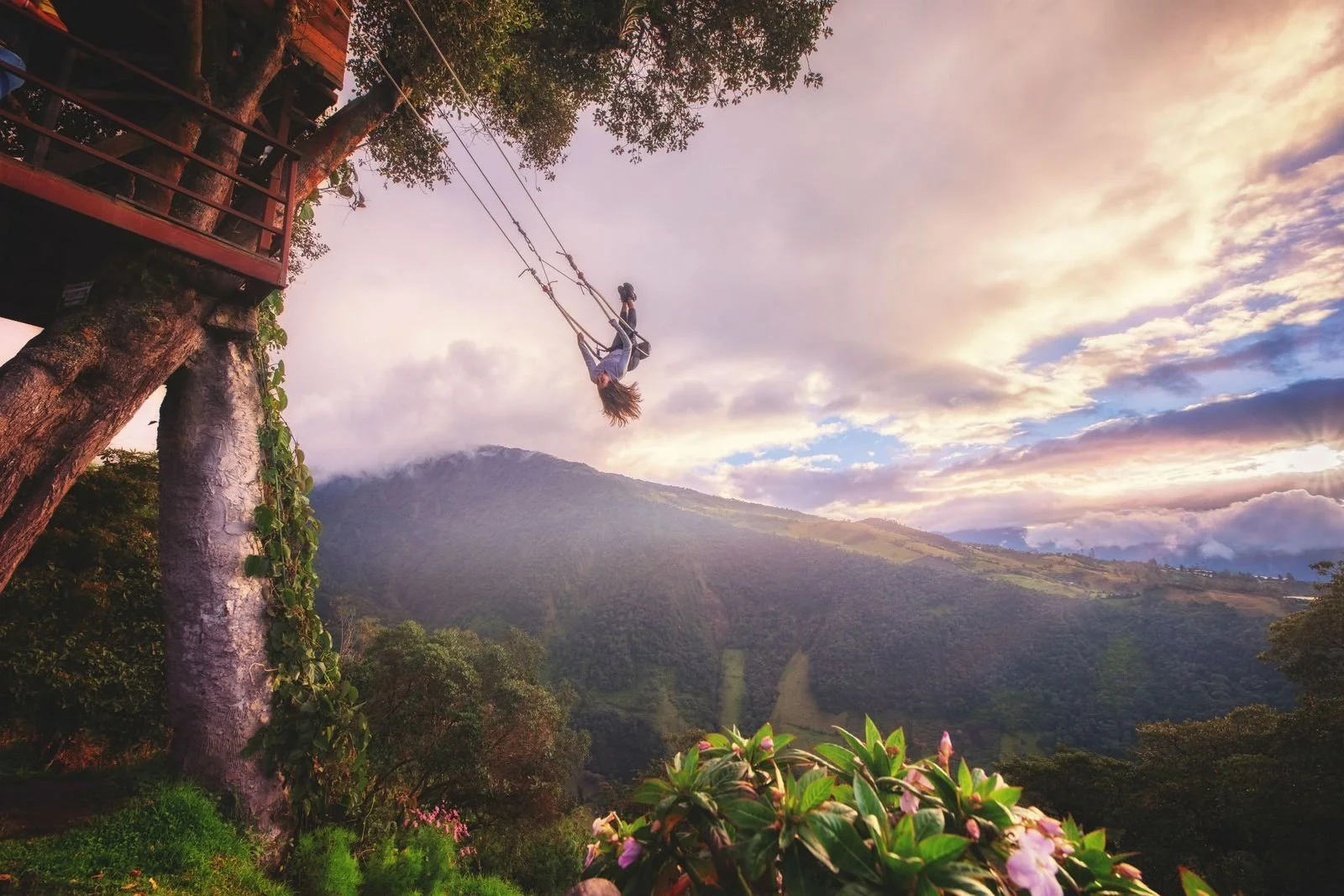 BAÑOS de Agua Santa - Ecuador