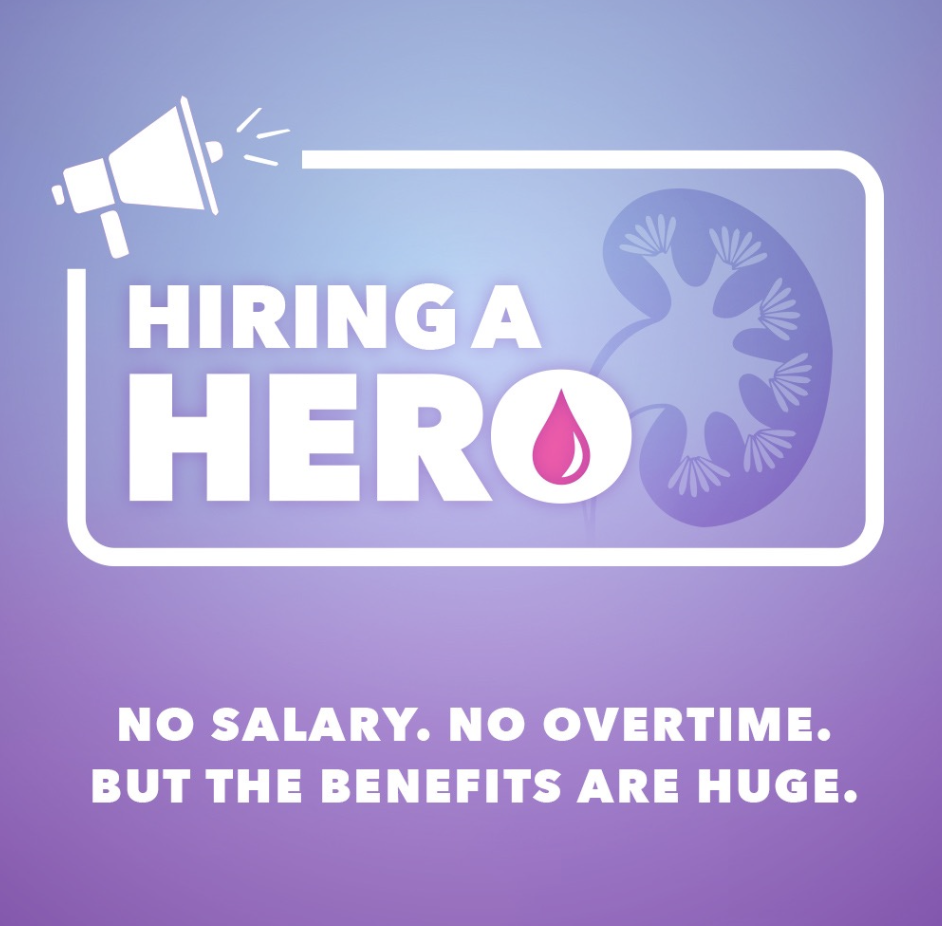HIRING A HERO