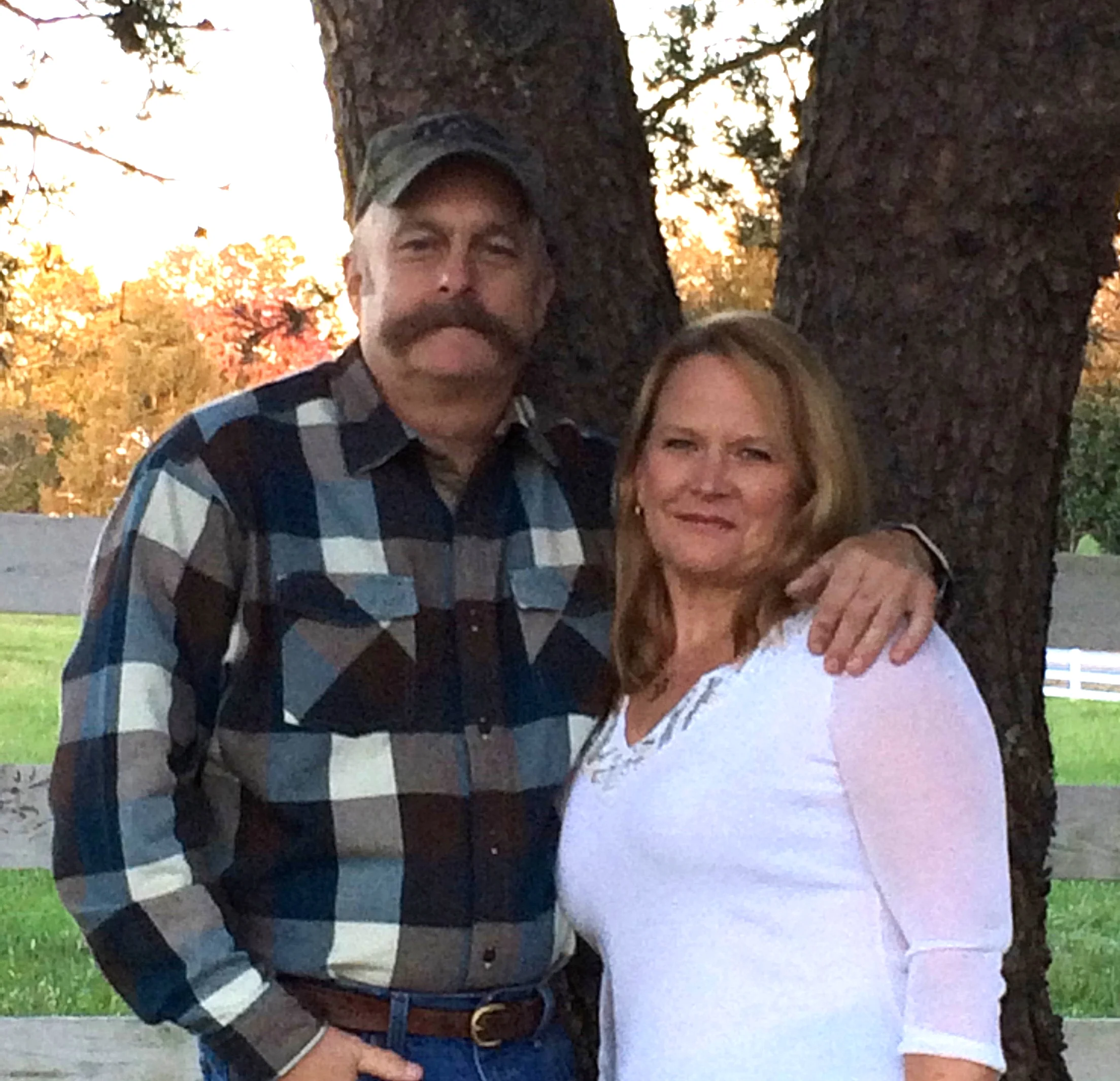 Mark and Stephanie Lane