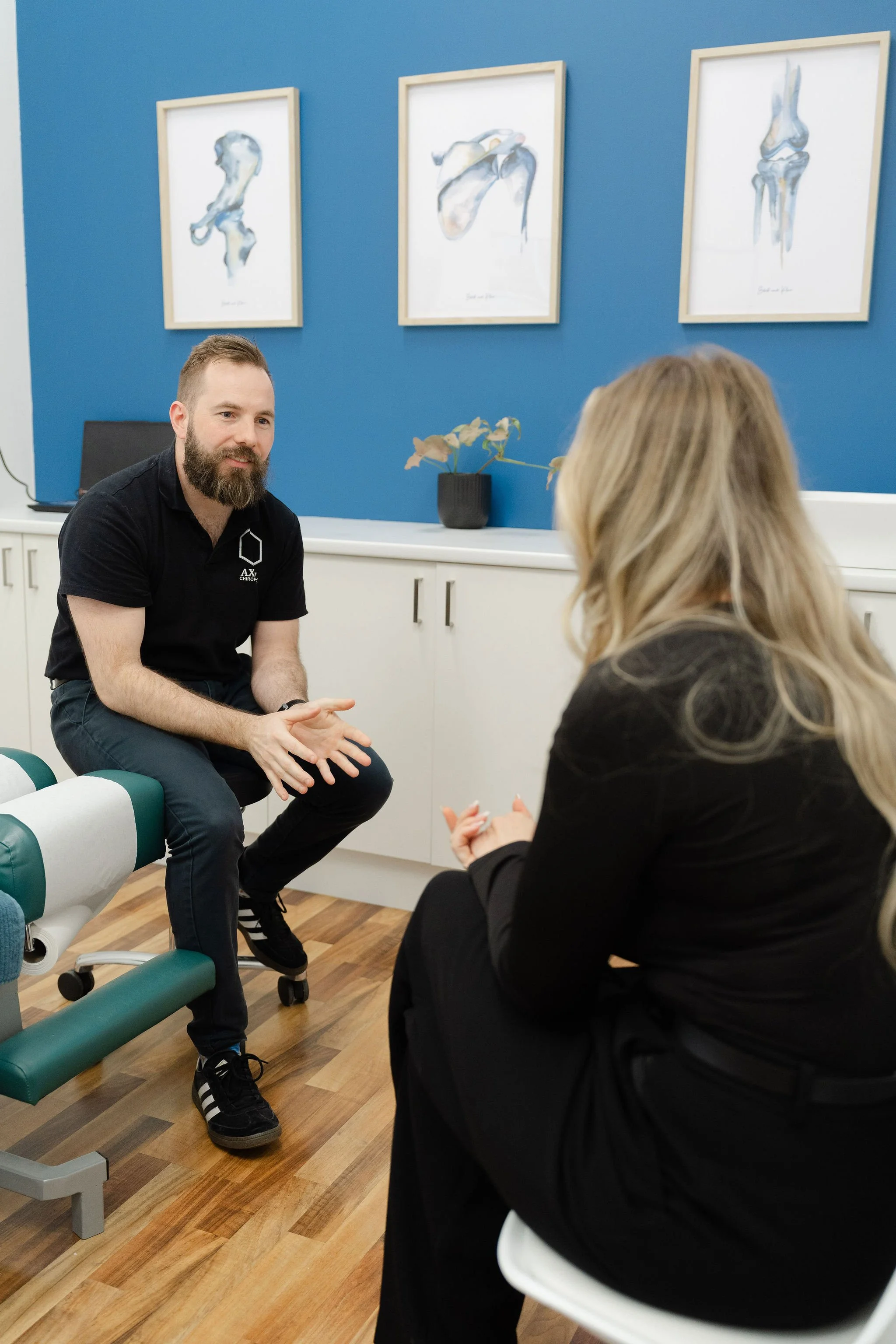 Axial Chiropractic | Central Coast | Dr Nicholas Chambers (Chiropractor)