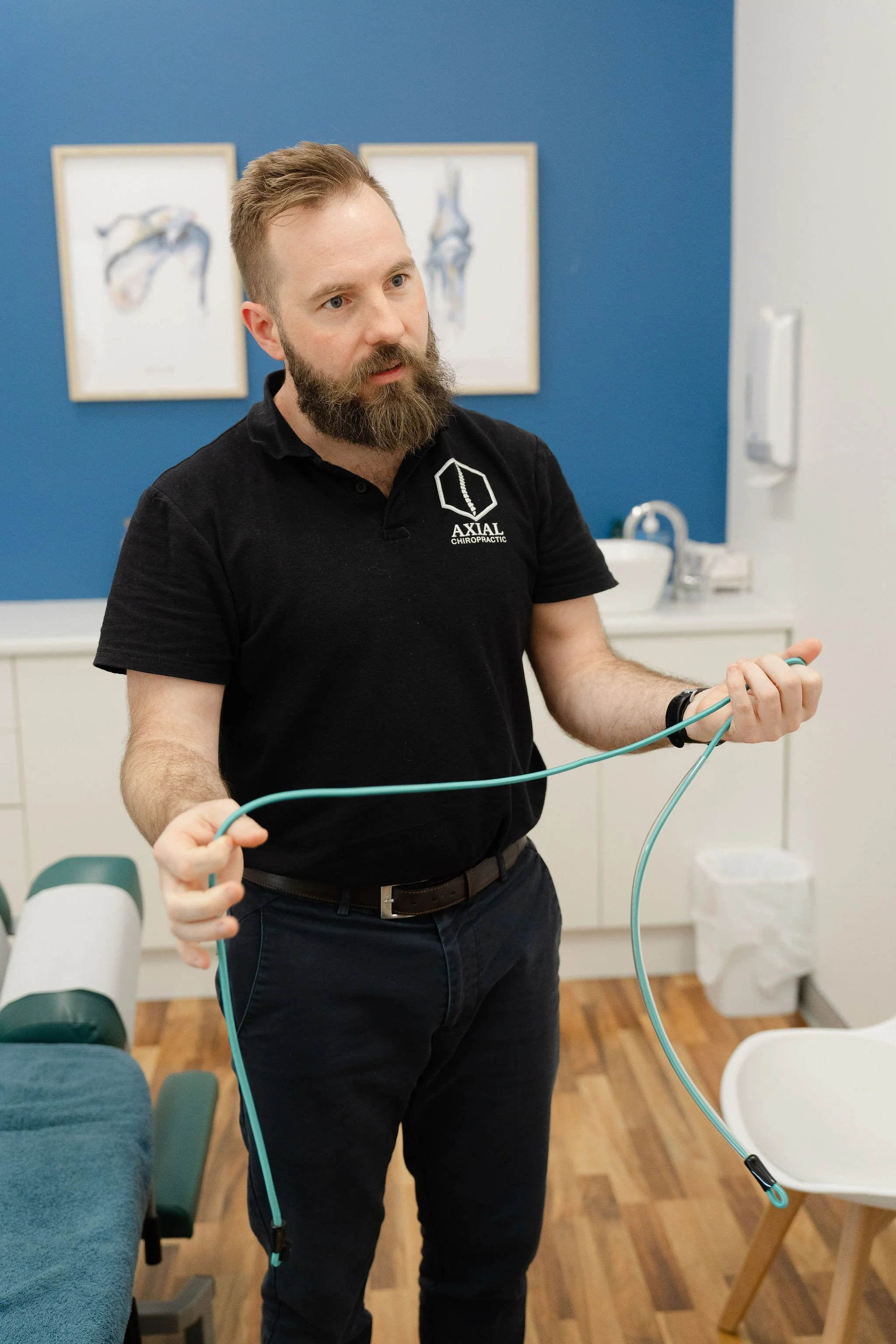 Axial Chiropractic | Central Coast | Dr Nicholas Chambers (Chiropractor)