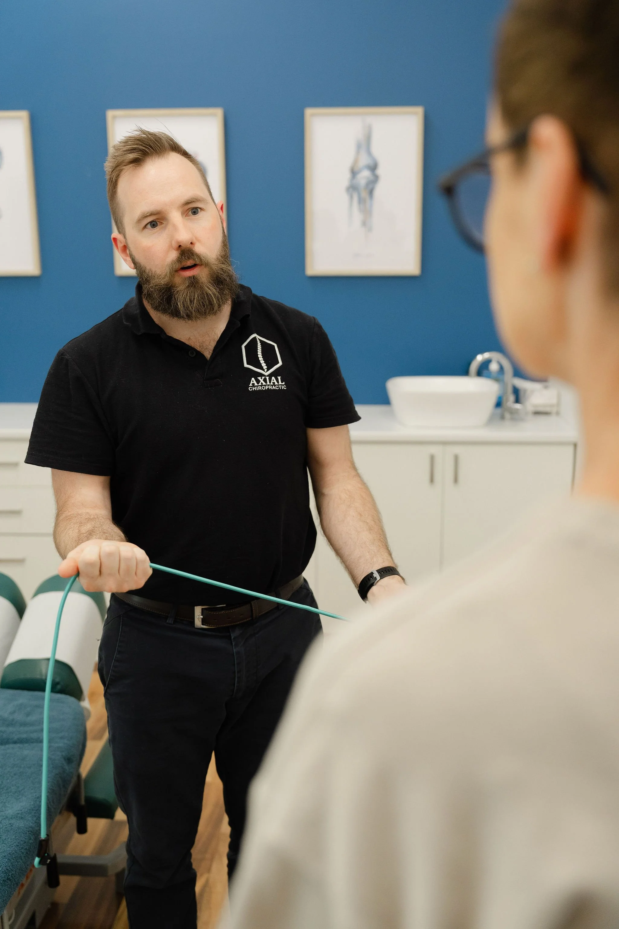 Axial Chiropractic | Central Coast | Dr Nicholas Chambers (Chiropractor)
