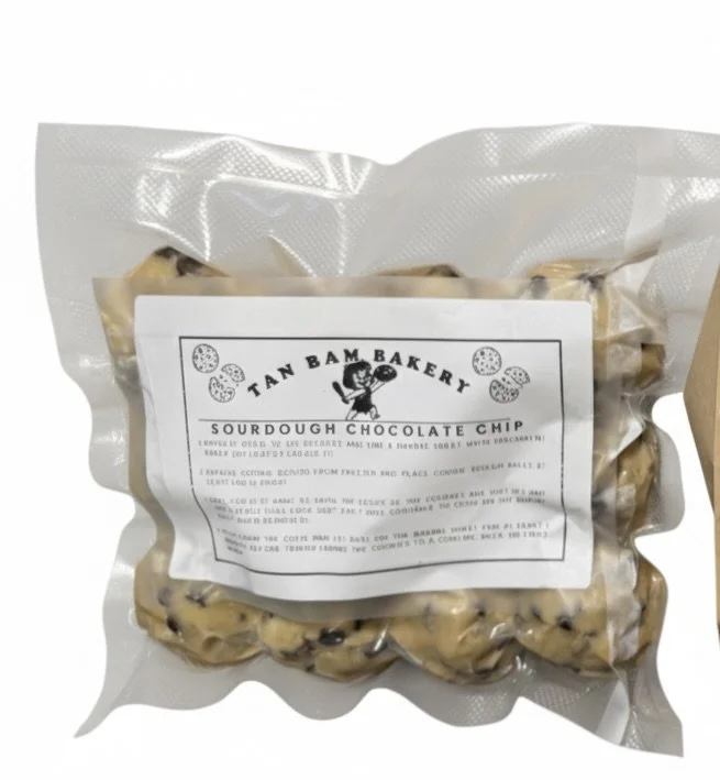 Take n' Bake- Sourdough Chocolate Chip Cookies