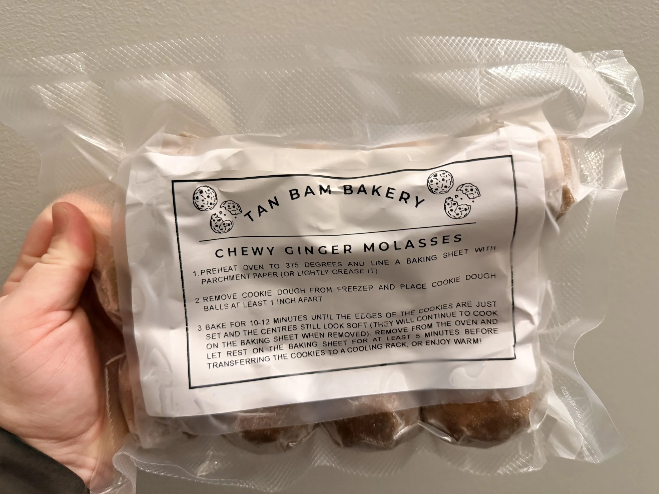 1 dozen Ouncers- take n' bake
