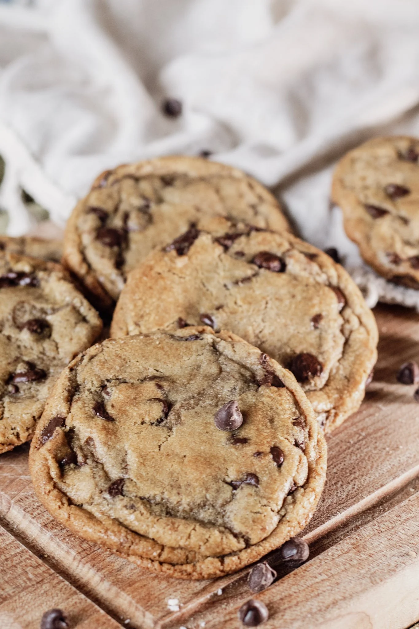 Browned Butter Chocolate Chip- 1 dozen Ouncers