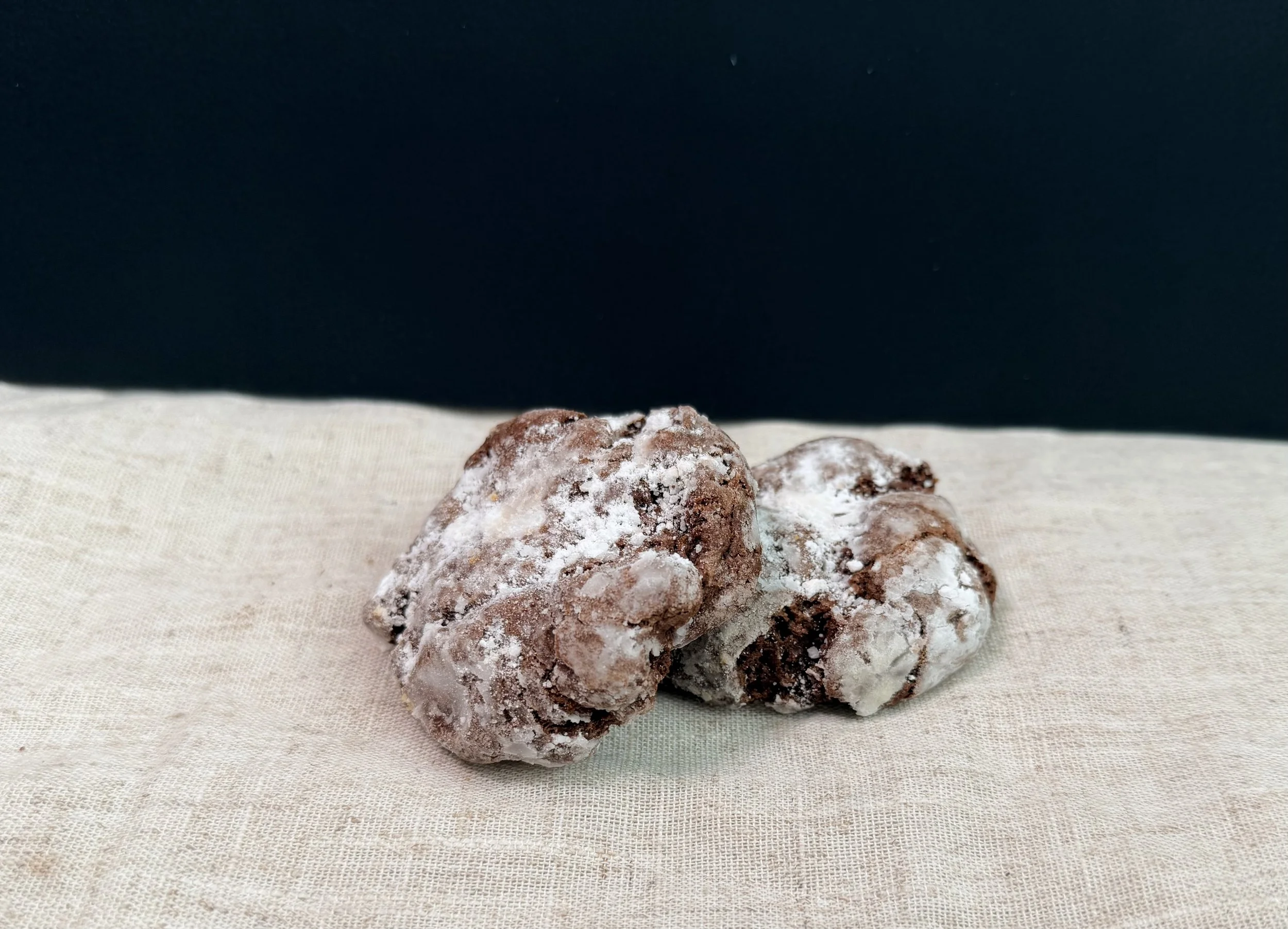 Chocolate Crinkle Cookies (GF)