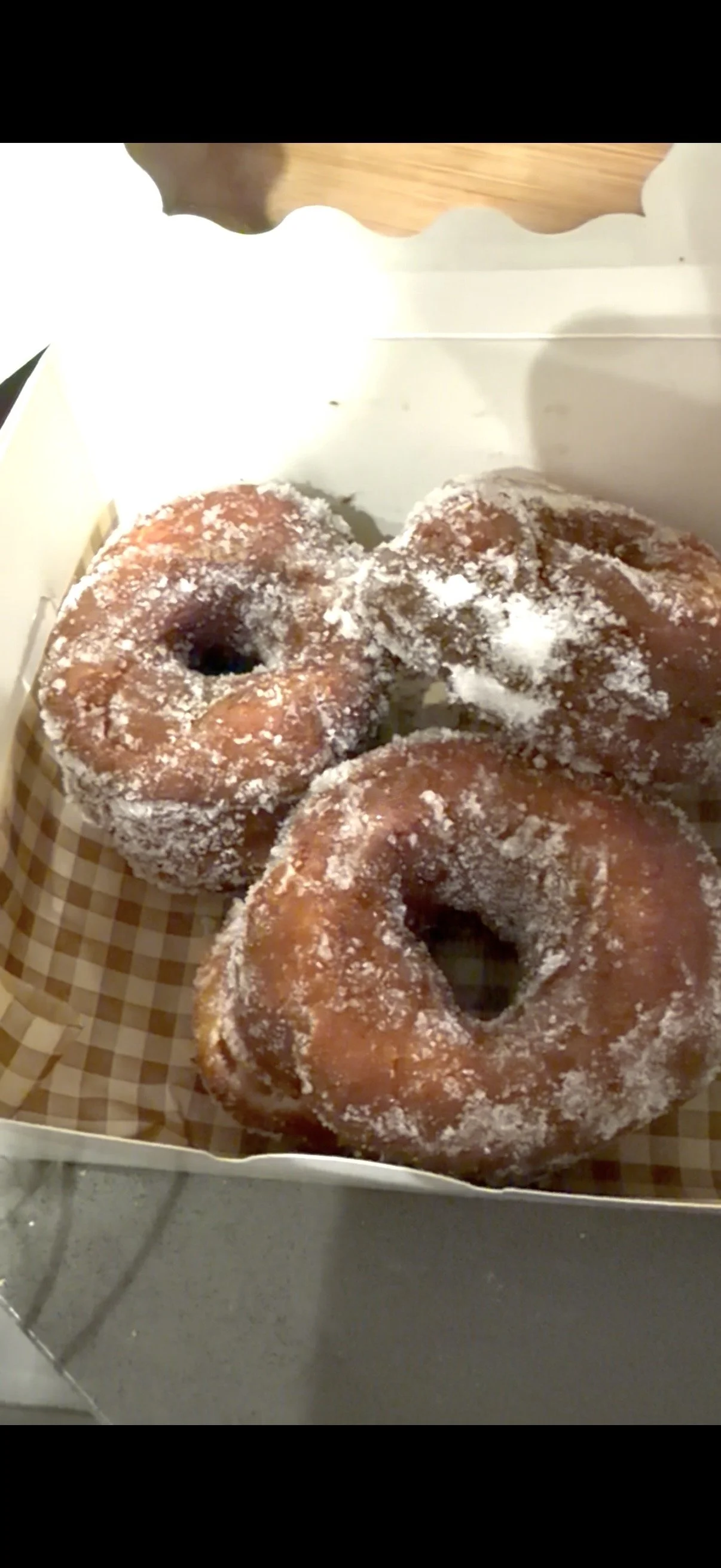 Sugar coated brioche donuts- 3 pack *Available only on Donut days!