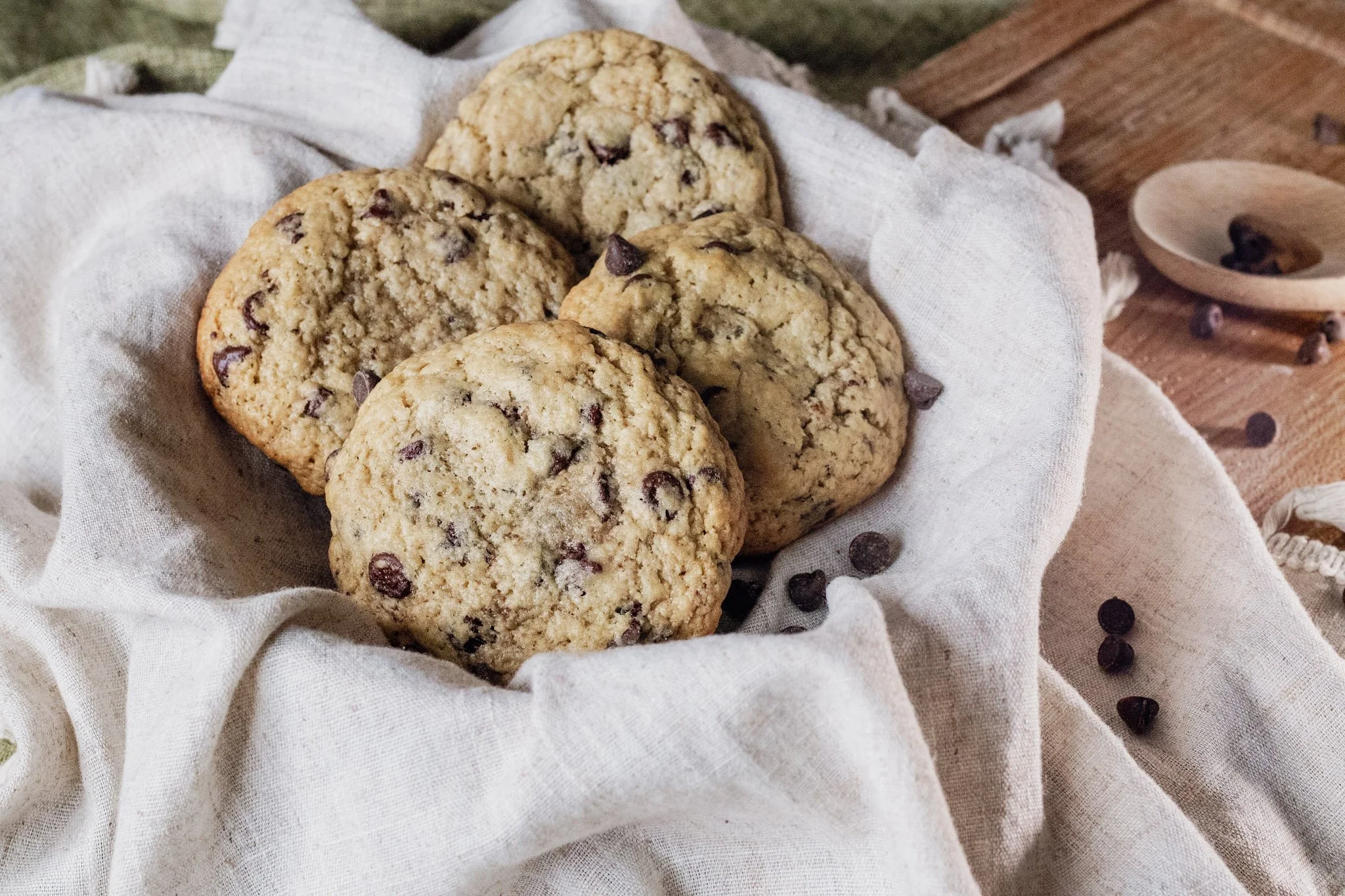 Sourdough Chocolate Chip- 1 dozen Ouncers