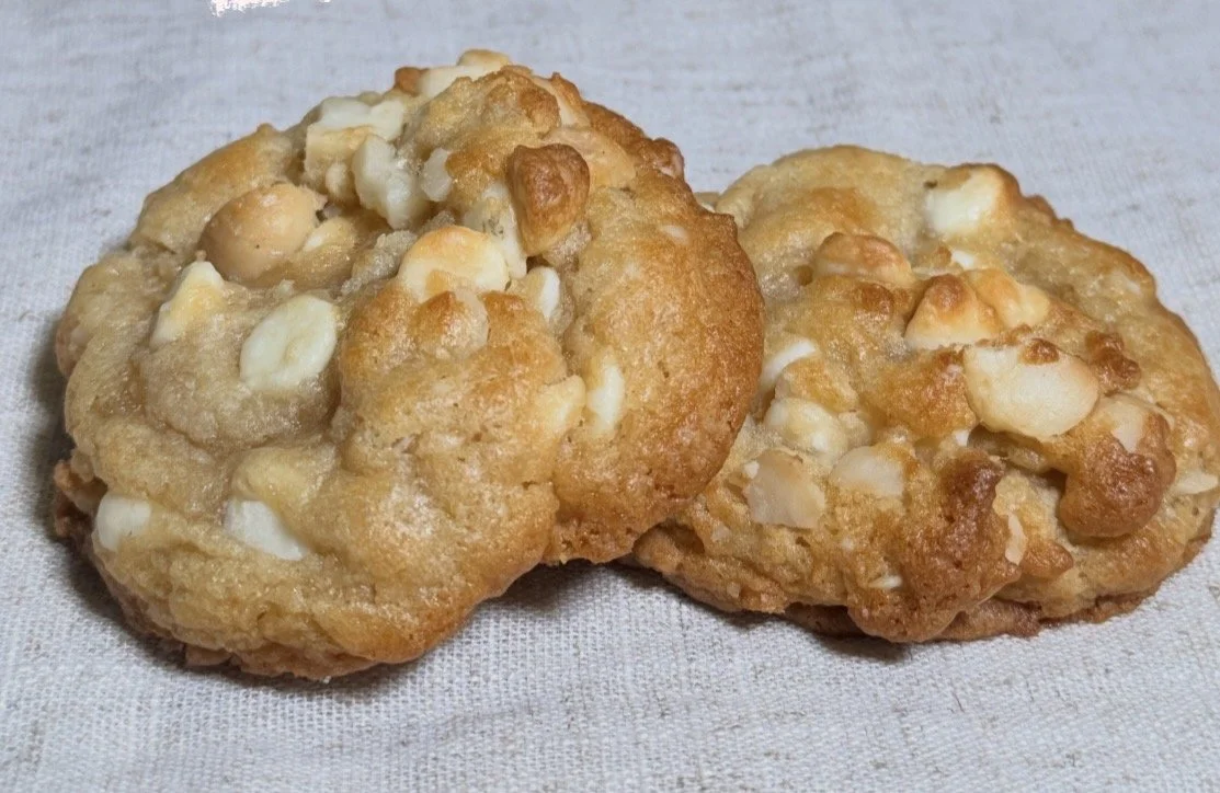 Sourdough White Chocolate Mac Attack