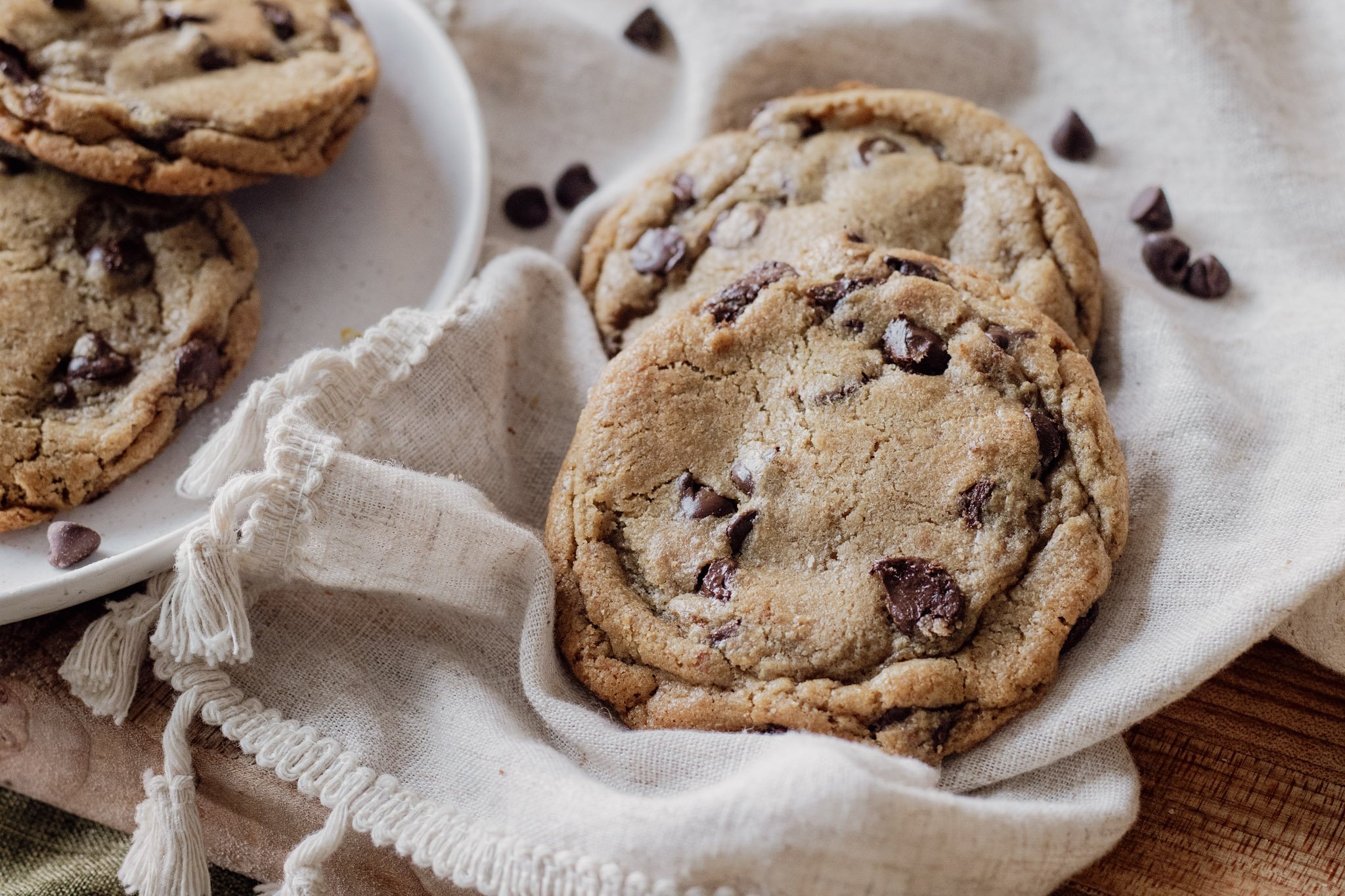 Browned Butter Chocolate Chip Cookies