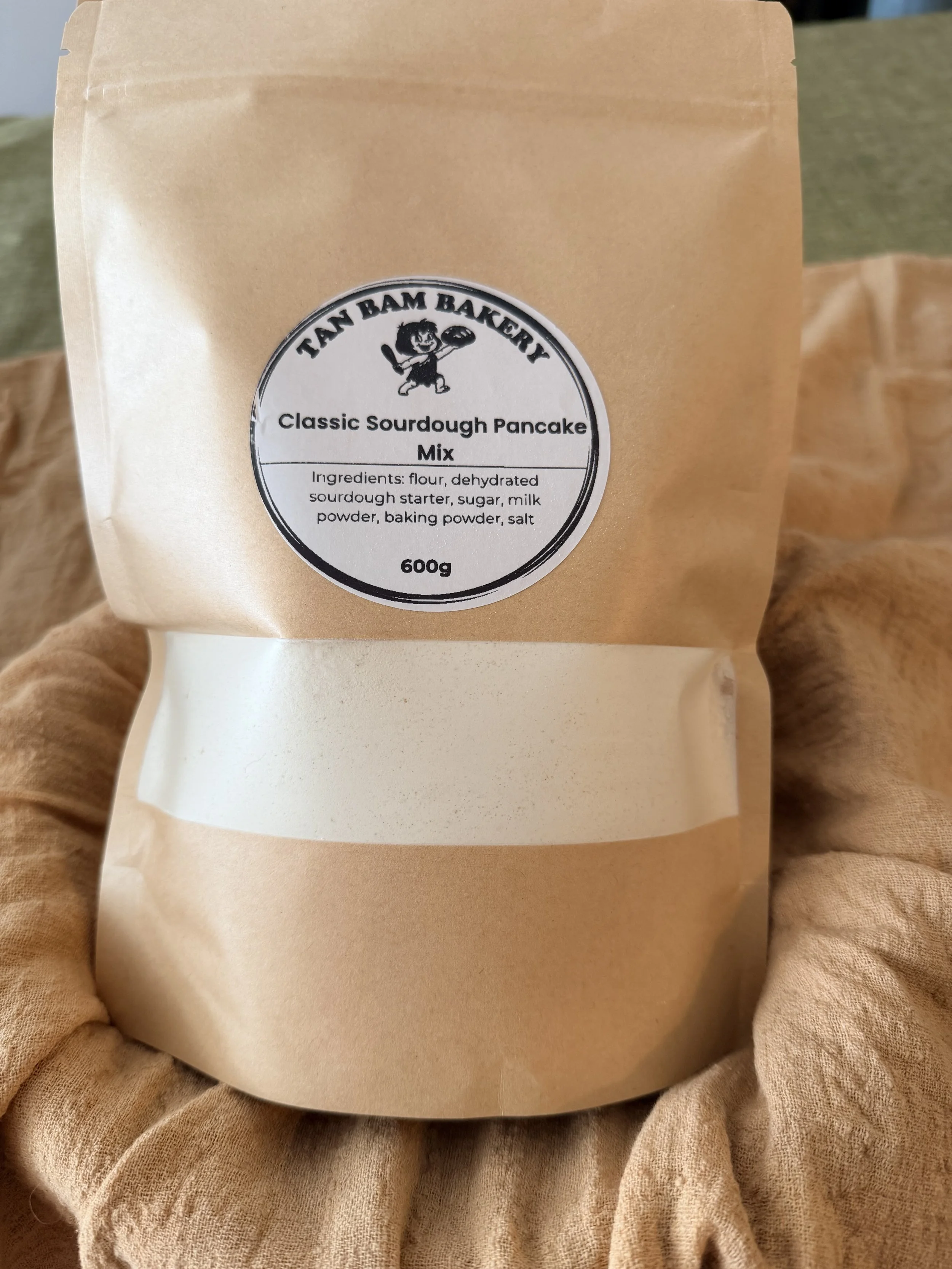 Classic Sourdough Pancake Mix