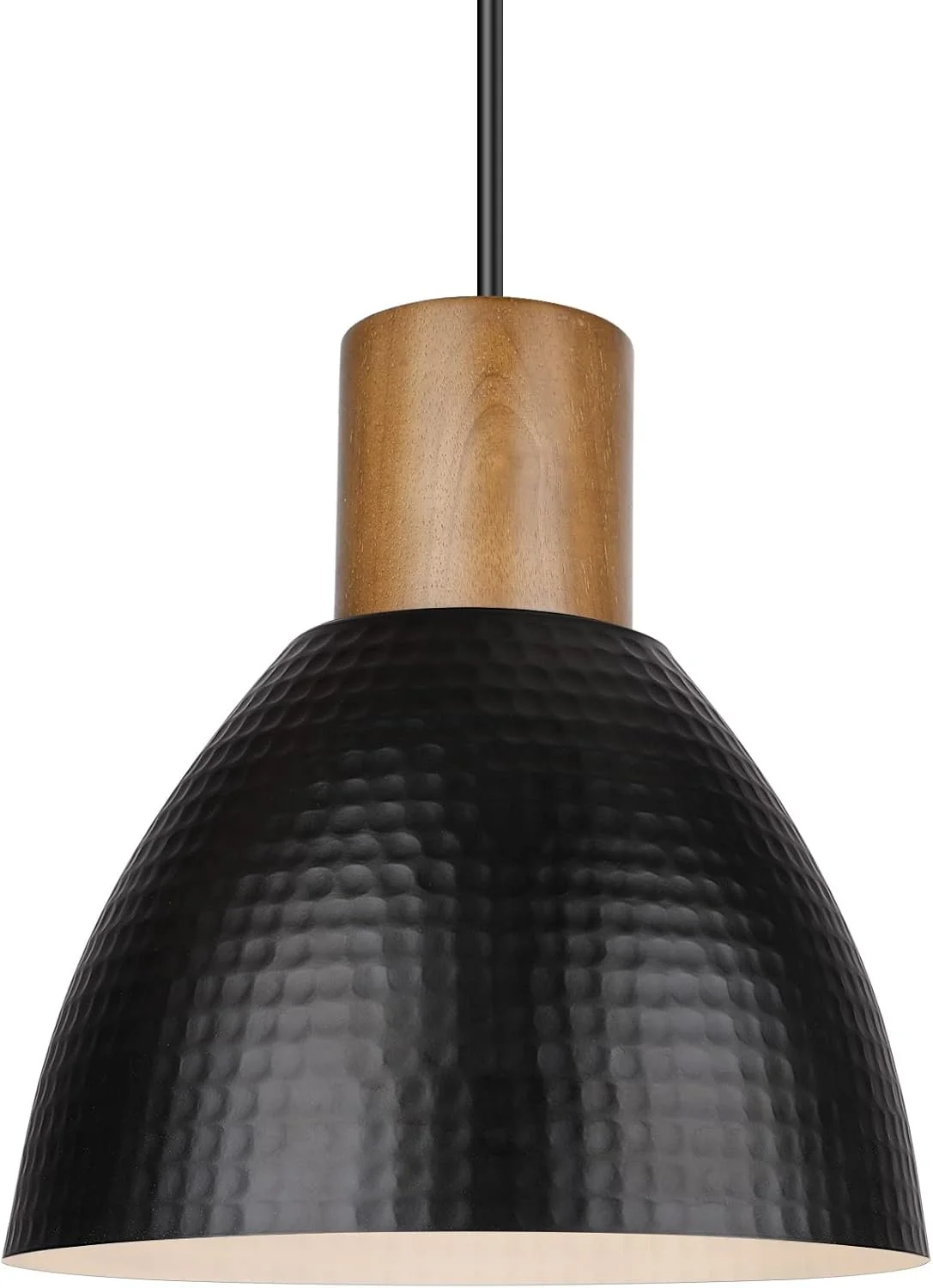 Matte Black Pendant Light