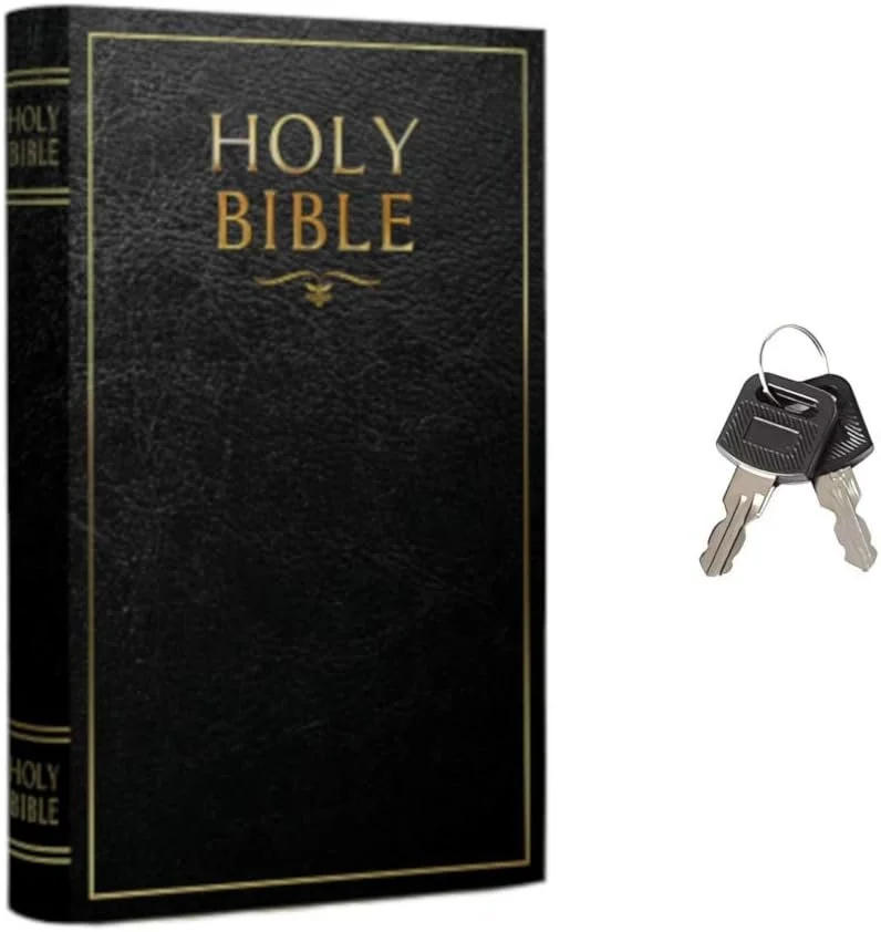 Fake Bible Lockbox