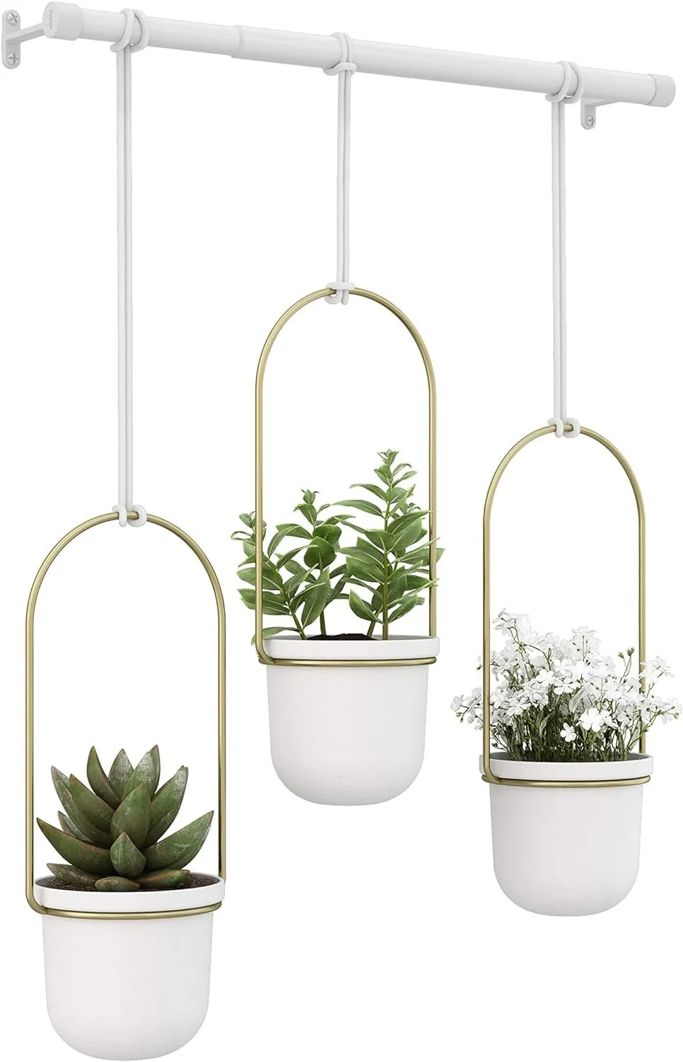 3 Pot Hanging Planter