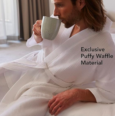 Spa Waffle Knit Robes