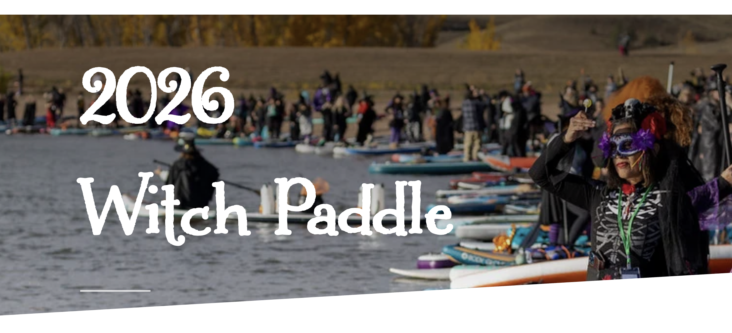 Witch Paddle @ Chatfield Reservoir