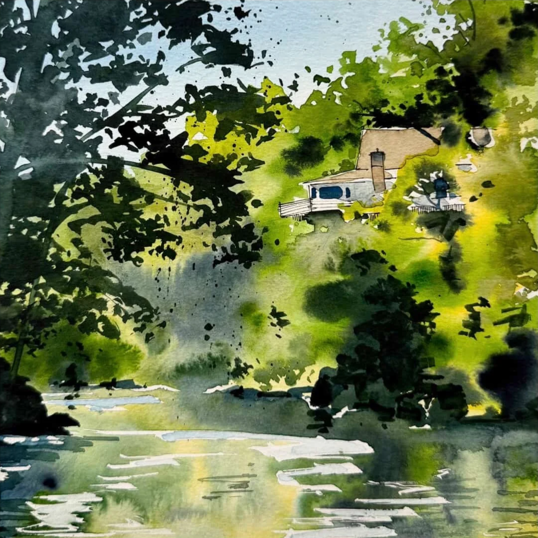 Capturing Fleeting Landscapes