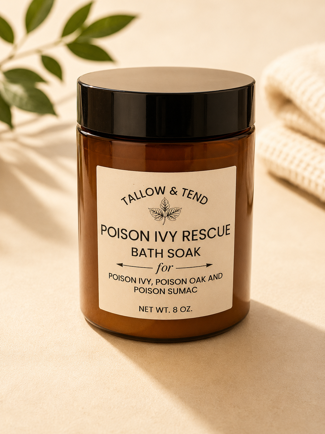 Poison Ivy Rescue Bath Soak