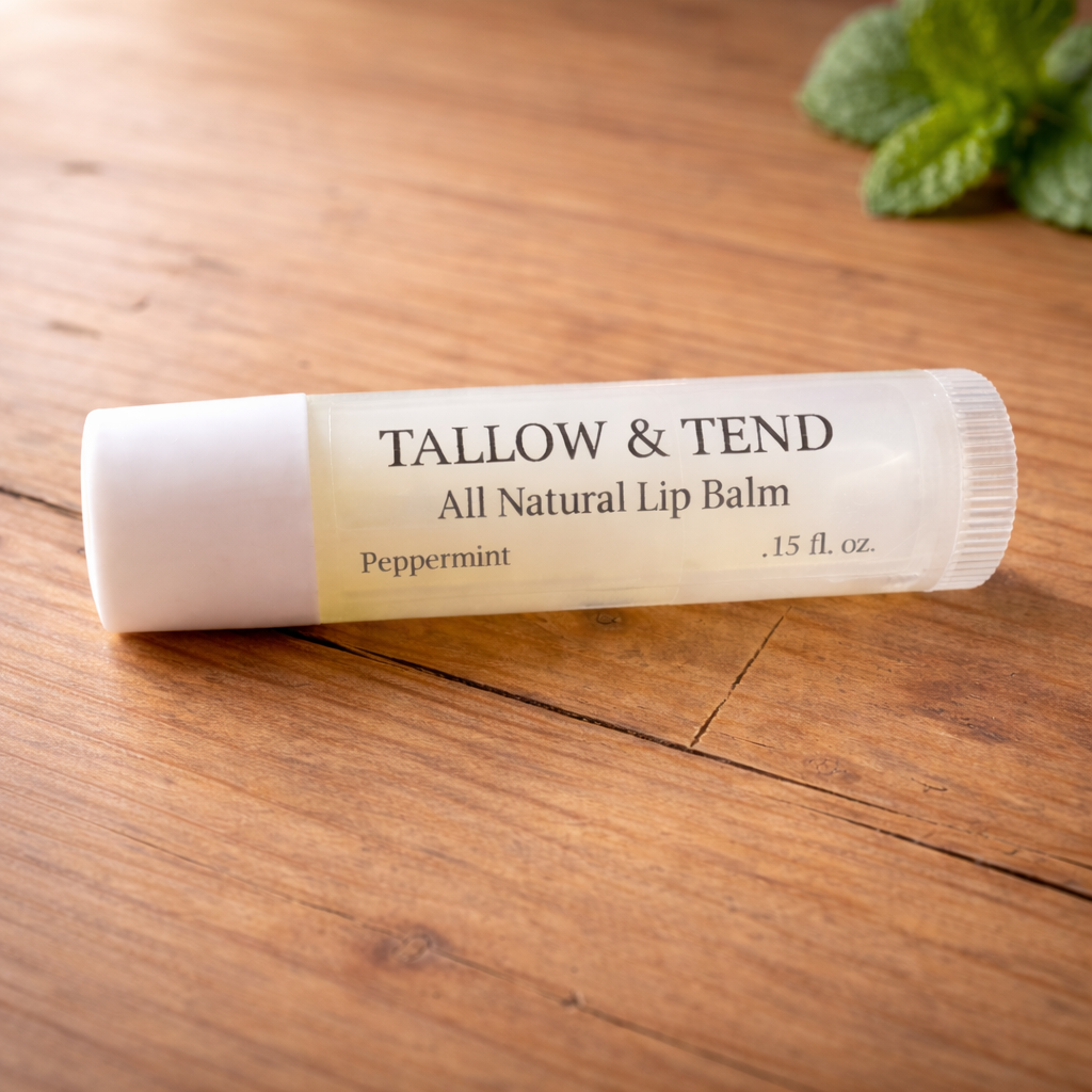 Peppermint Lip Balm