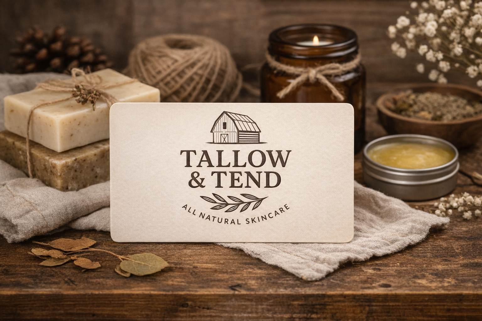 Tallow & Tend Gift Card