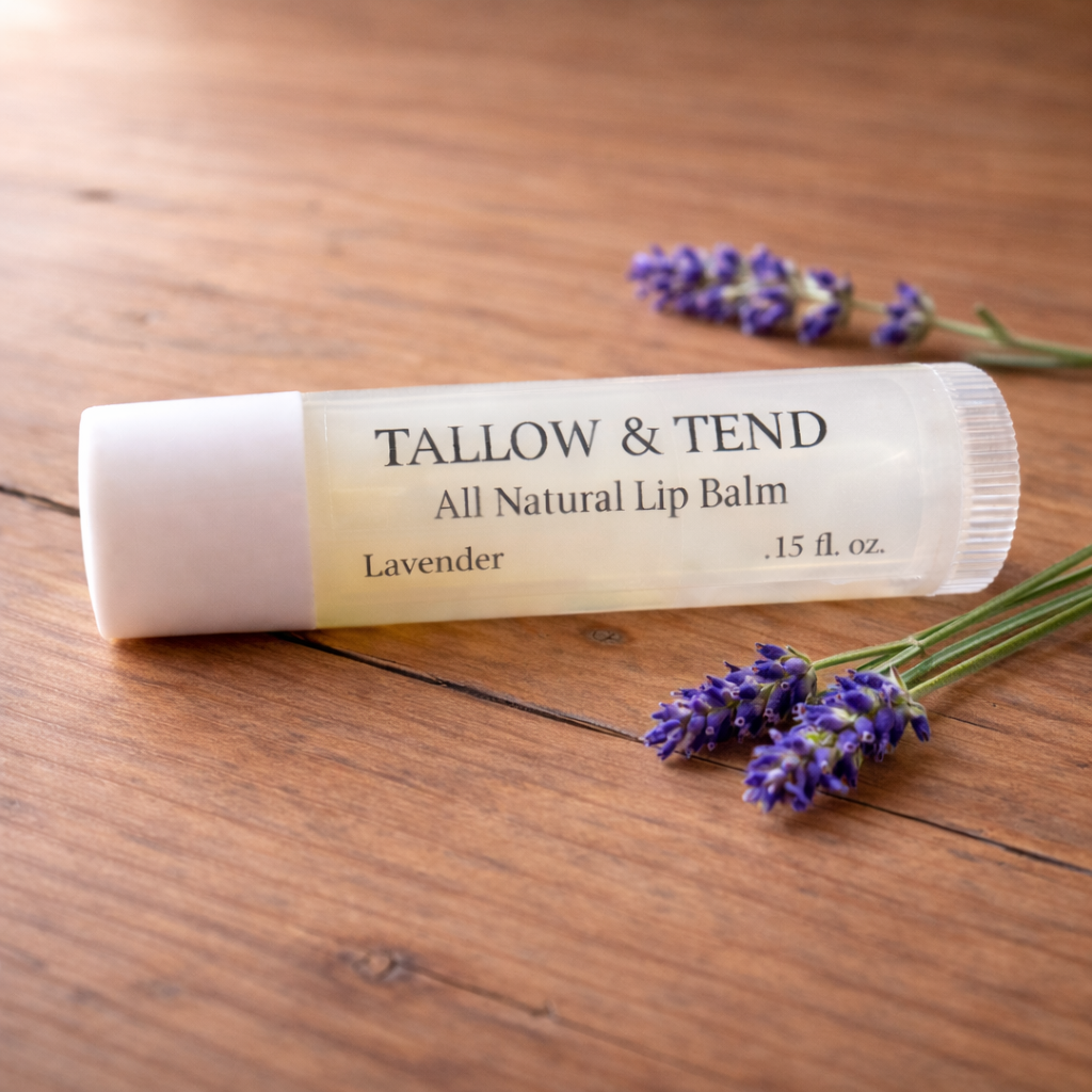 Lavender Lip Balm
