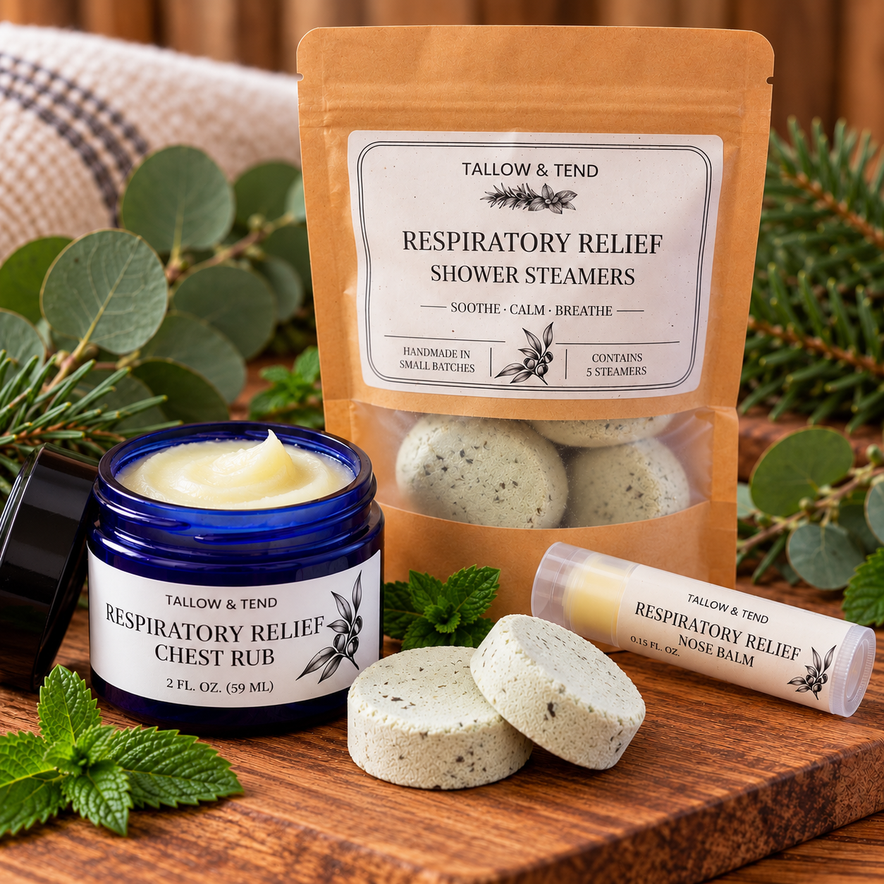 Respiratory Relief Collection