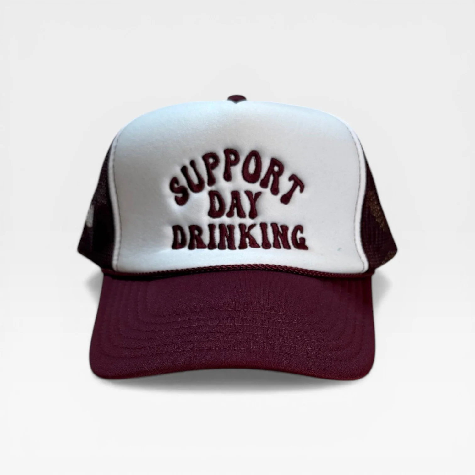 Support Day Drinking Trucker Hat