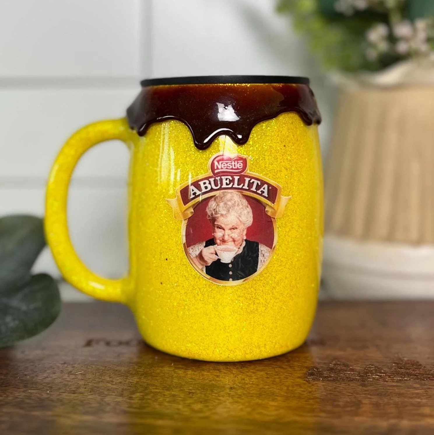 Abuelitas Hot Chocolate Tumbler
