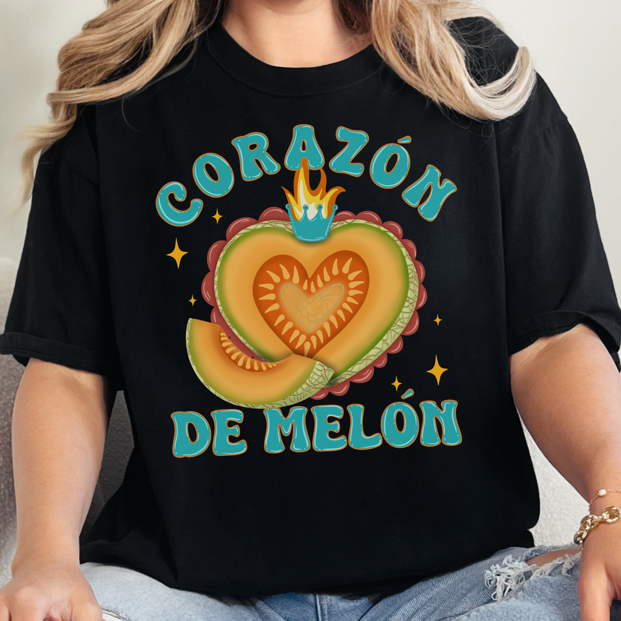 Corazón de Melón Tee