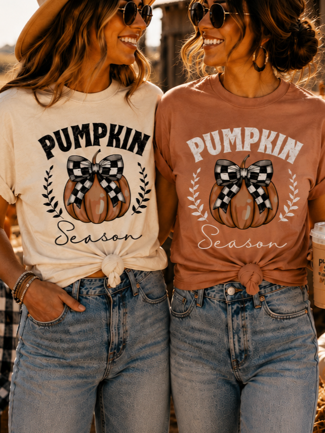 Pumpkin Season Graphic Tee