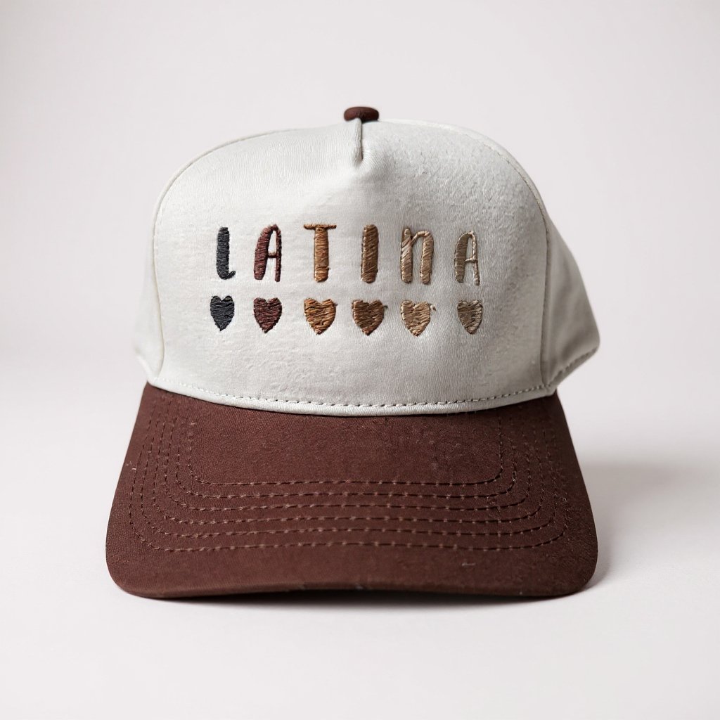 Latina Embroidered Hat