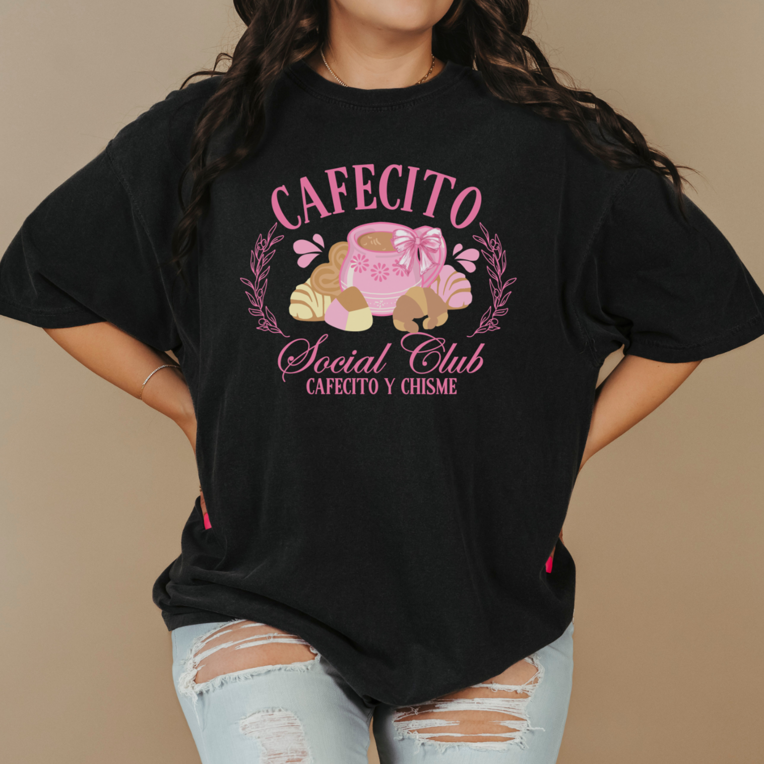 Cafecito Social Club Tee