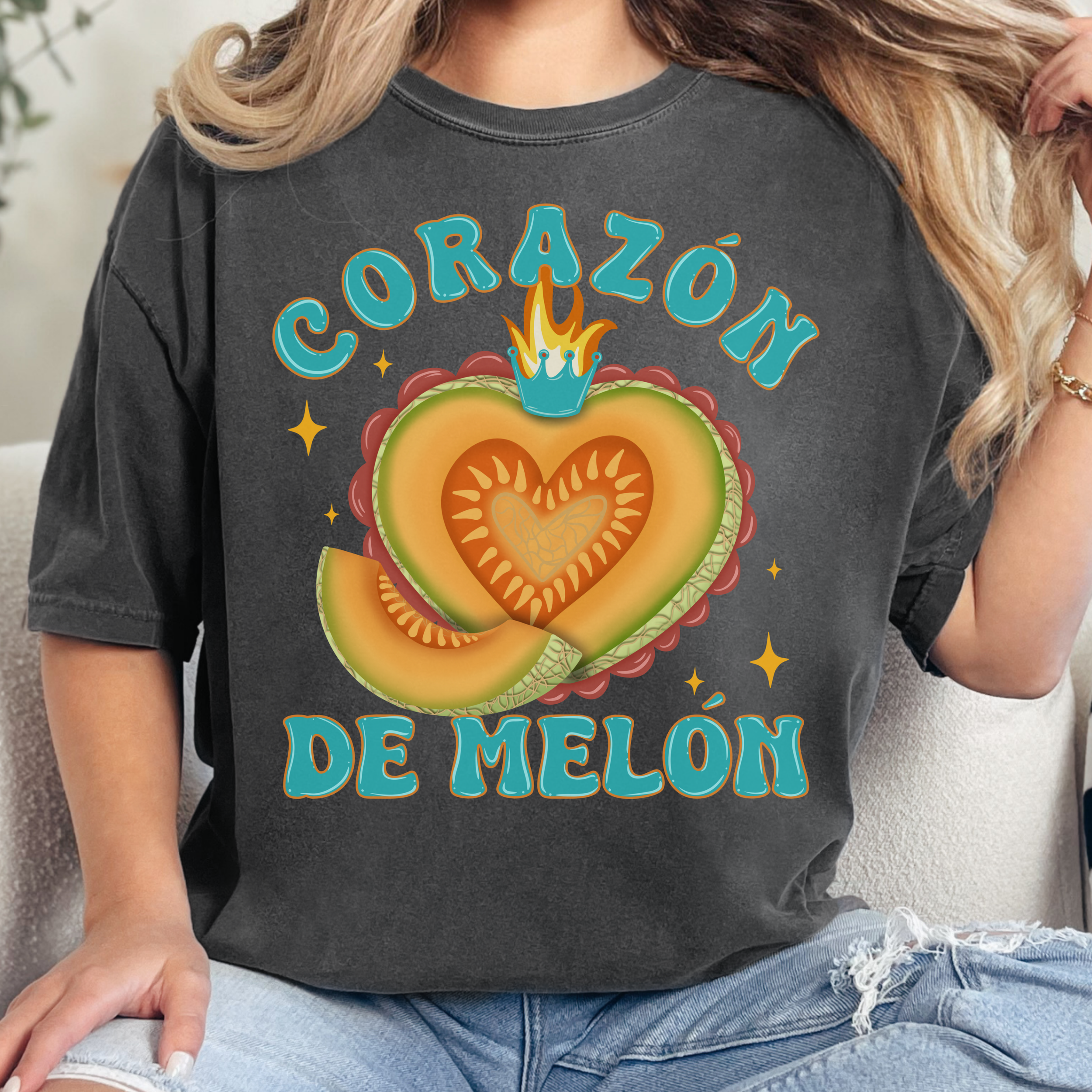 Corazón de Melón Tee